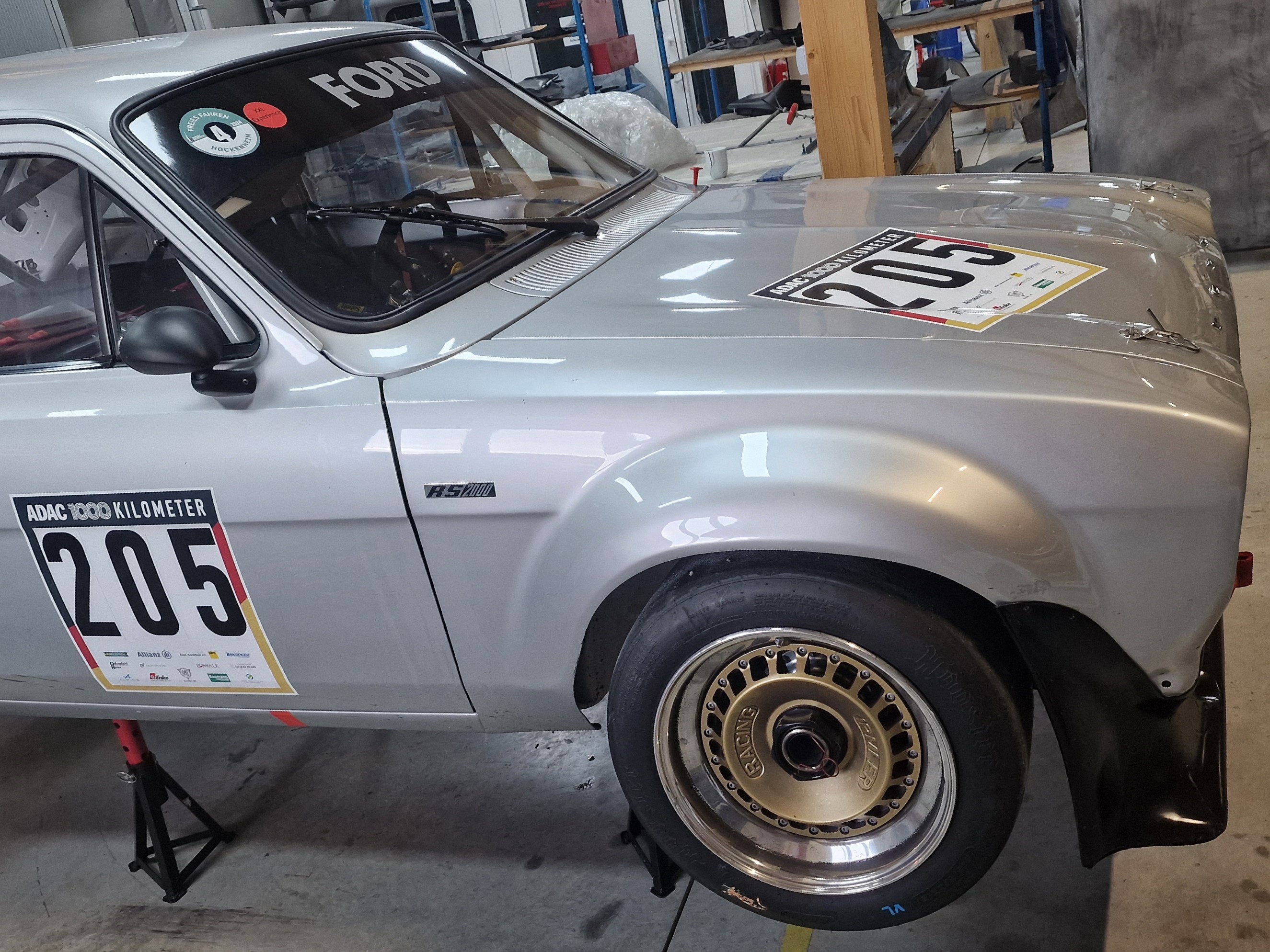 Carbon Kotflügel Set passend für Ford Escort Mk1