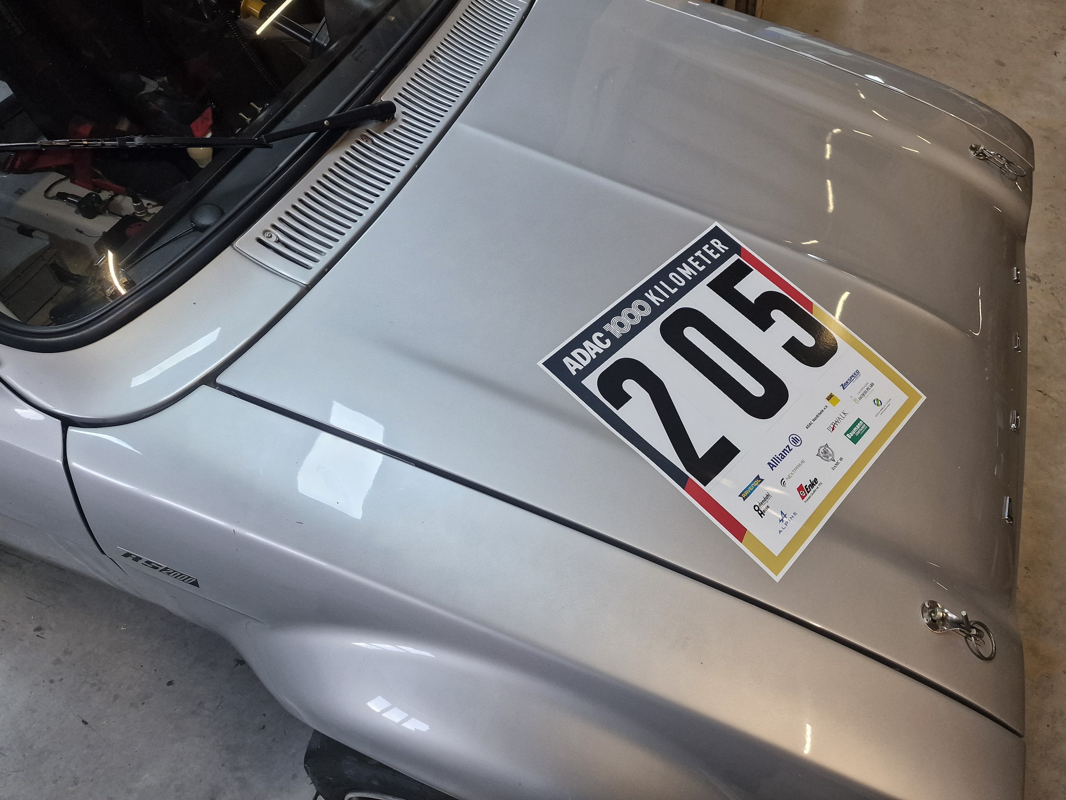 Carbon Kotflügel Set passend für Ford Escort Mk1