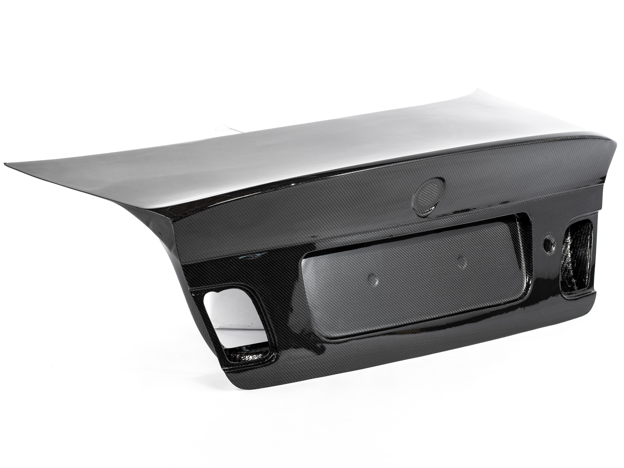 BMW E46 4D - Limusine - CSL Style Heckklappe- hinten links