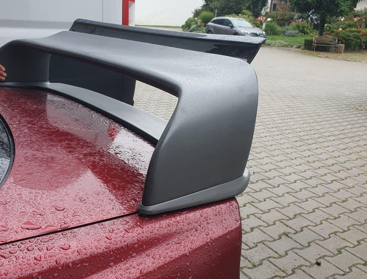 Carbon Class II Heckspoiler mit Flap passend für BMW E36 Coupé & Limousine
