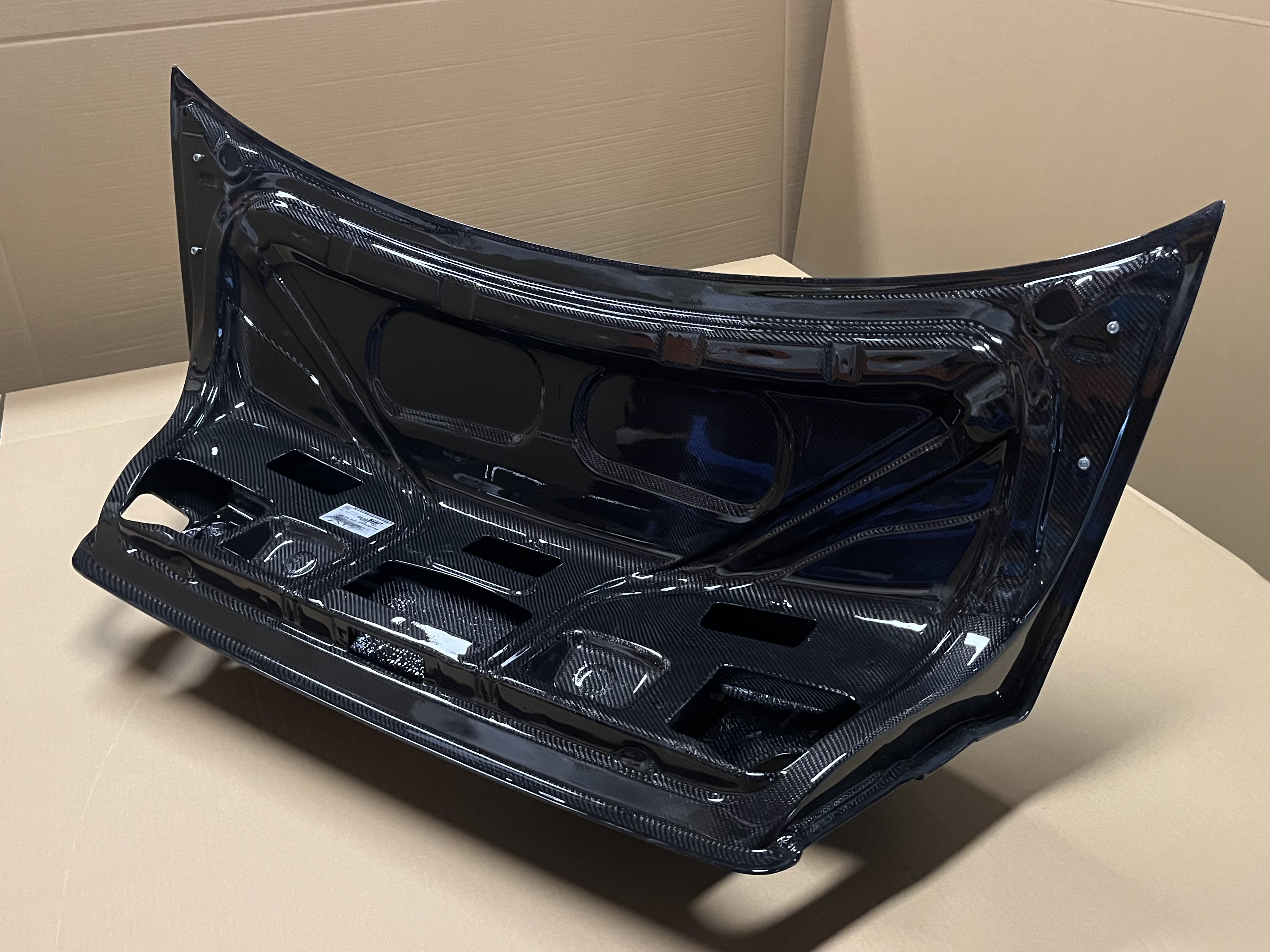 Carbon "Bürzel Ducktail" Heckklappe passend für BMW E46 & E46 M3 CSL