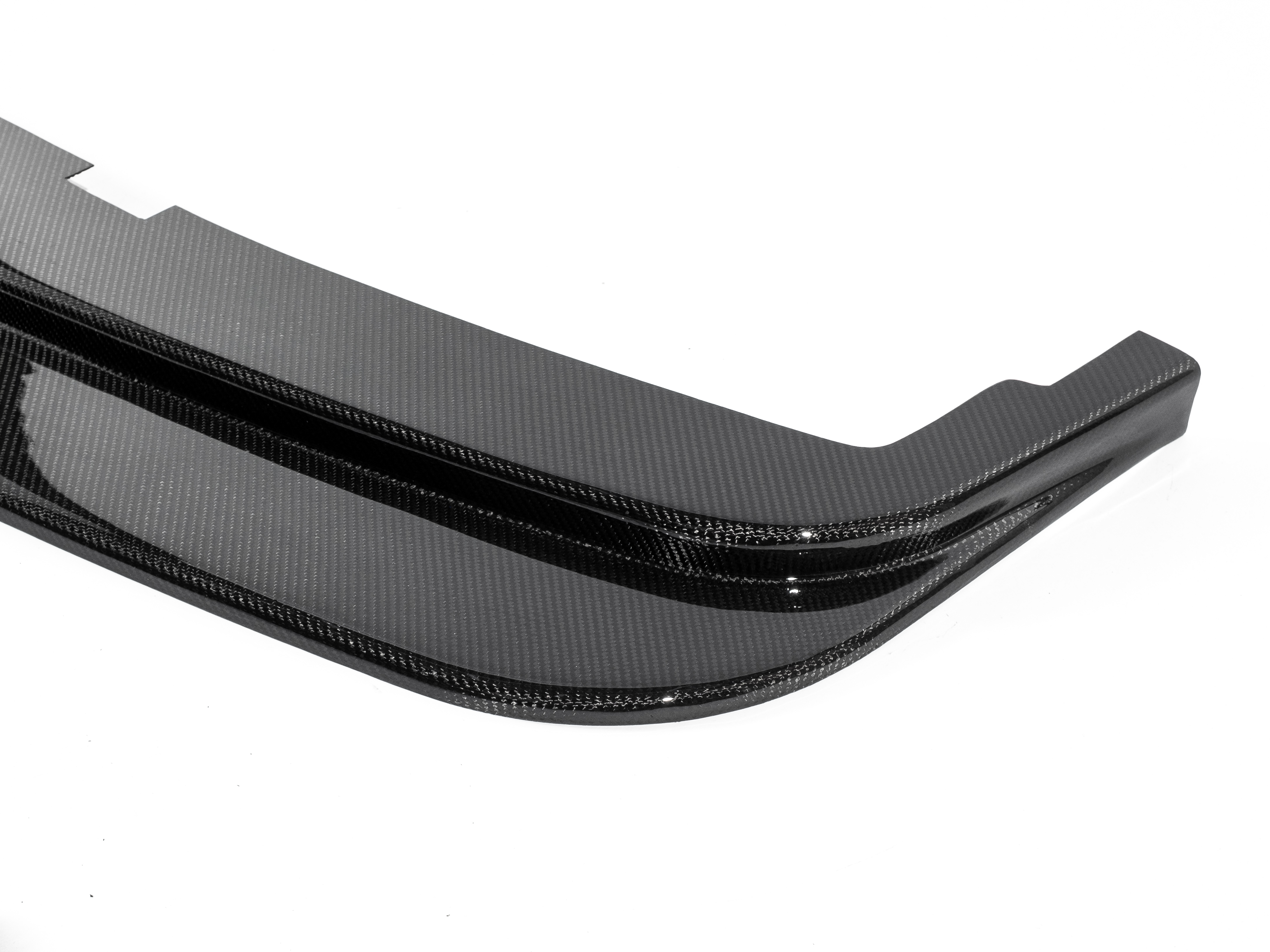 BMW E30 M3 DTM-Style 92 Frontlippe aus Carbon Ecke