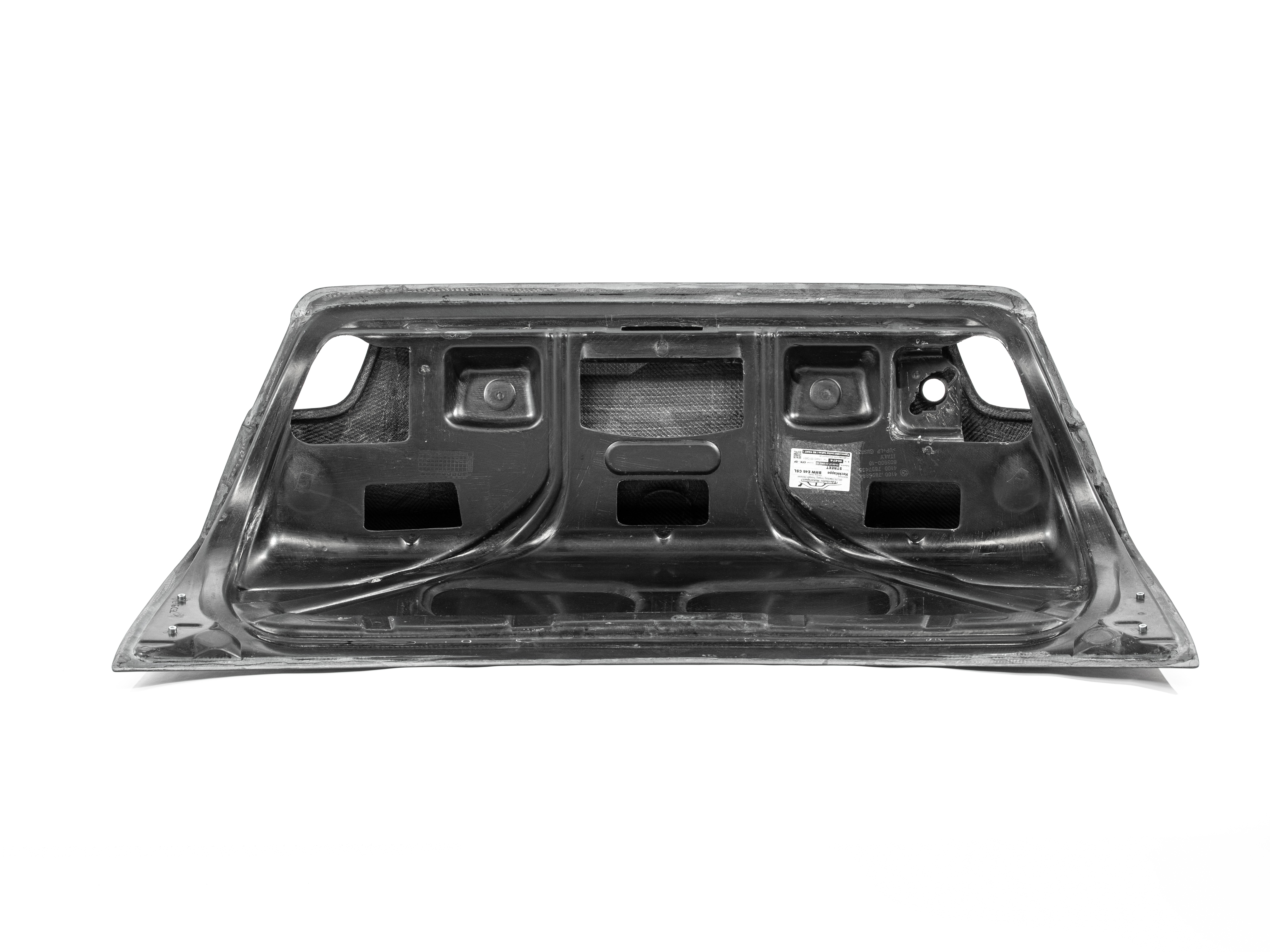 Carbon "Bürzel Ducktail" Heckklappe passend für BMW E46 & E46 M3 CSL