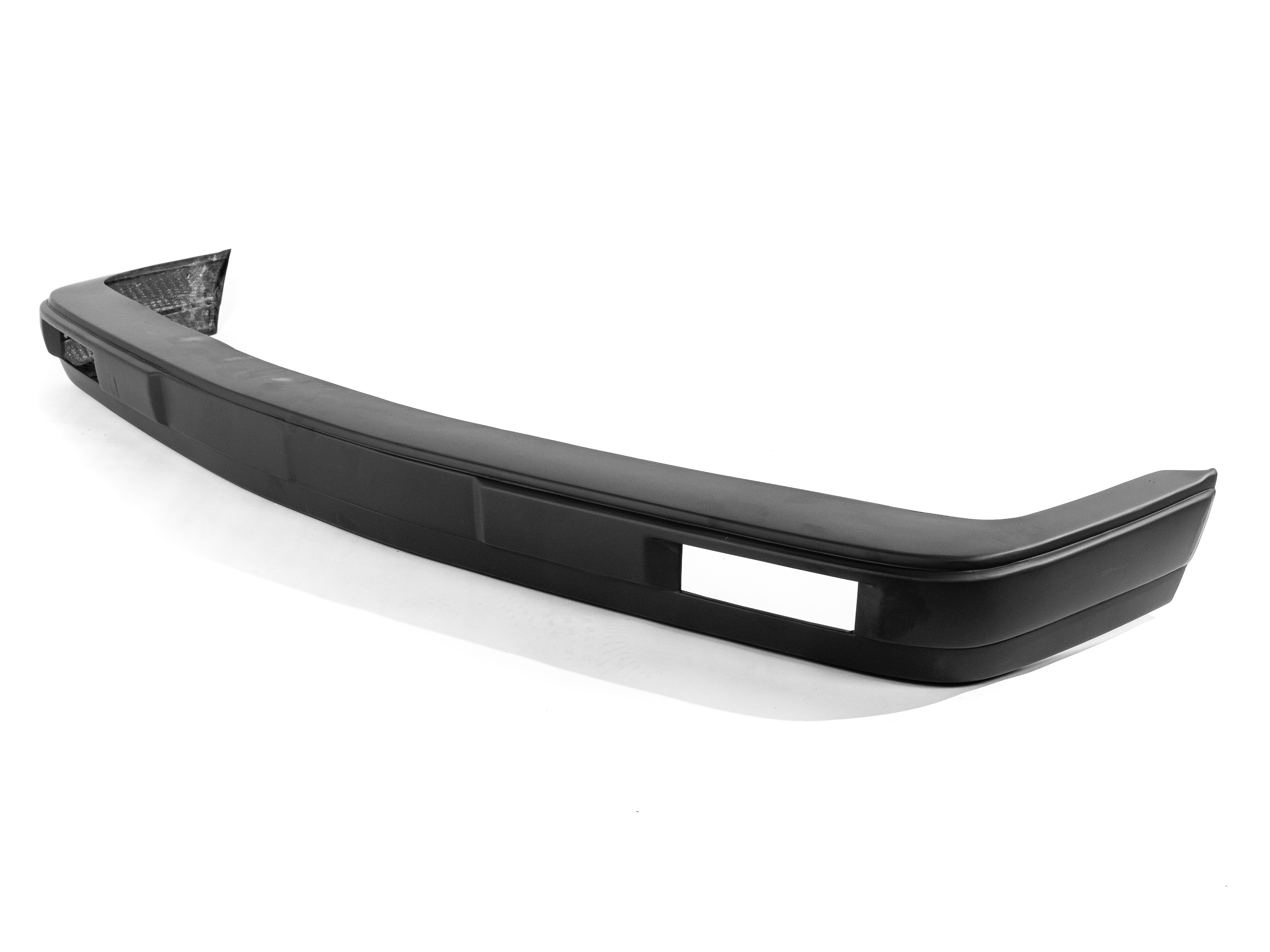 BMW E30 FL - Frontstoßstange aus Carbon seite