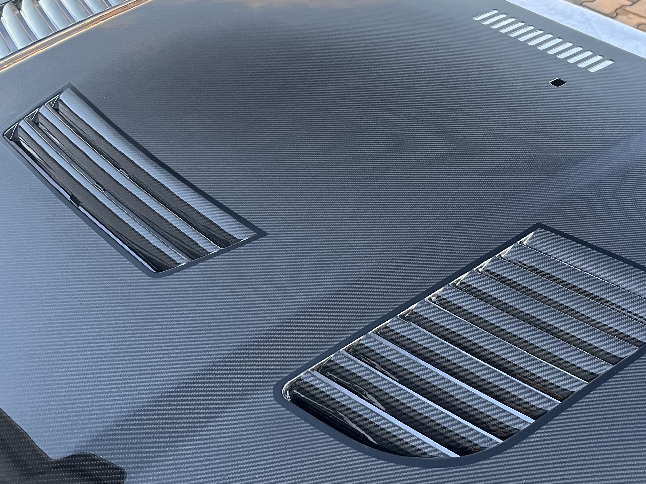 Carbon GTR-Style Motorhaube passend für BMW E36 Coupé, Limousine, Compact, Touring, M3