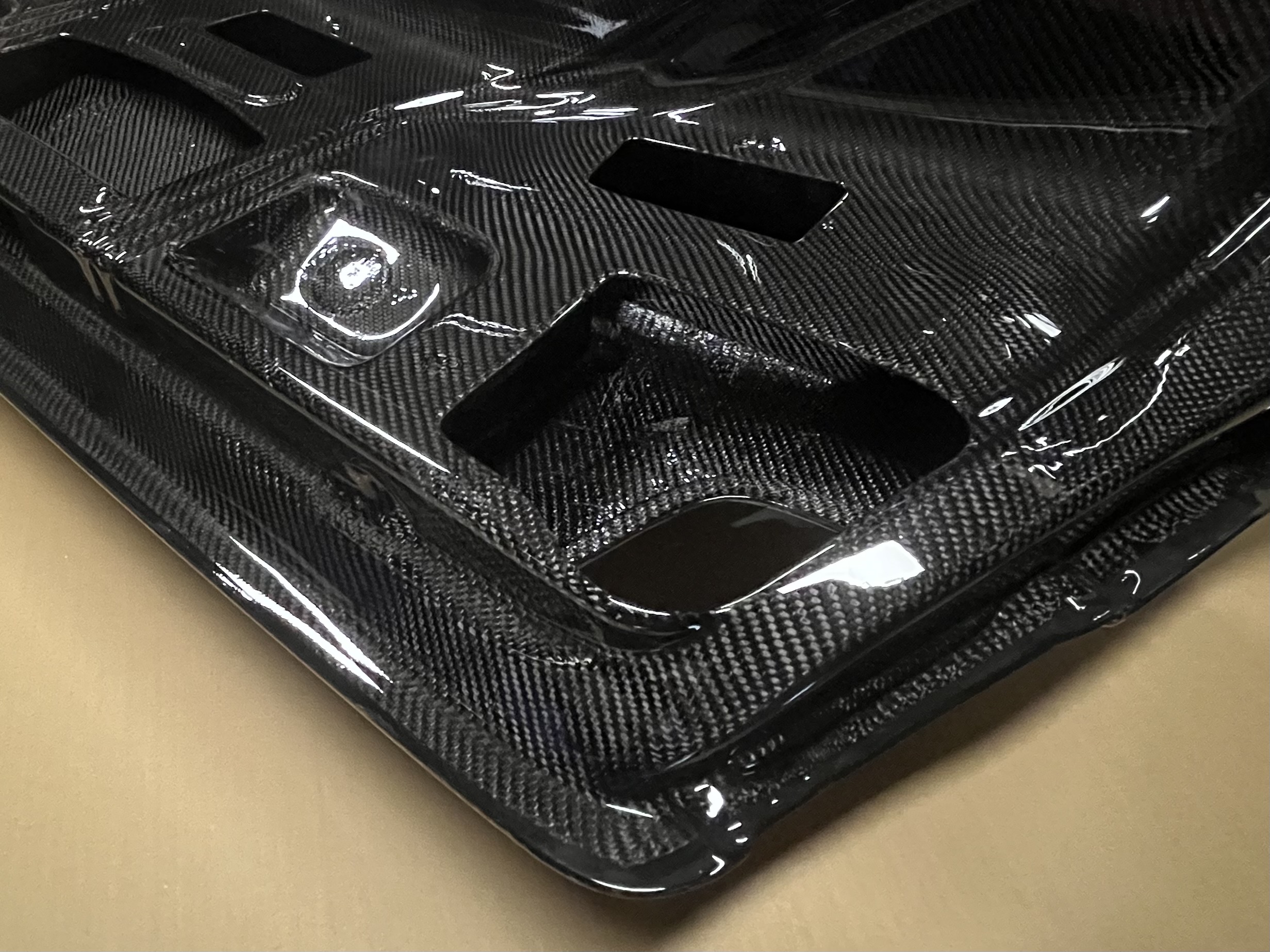 Carbon "Bürzel Ducktail" Heckklappe passend für BMW E46 & E46 M3 CSL