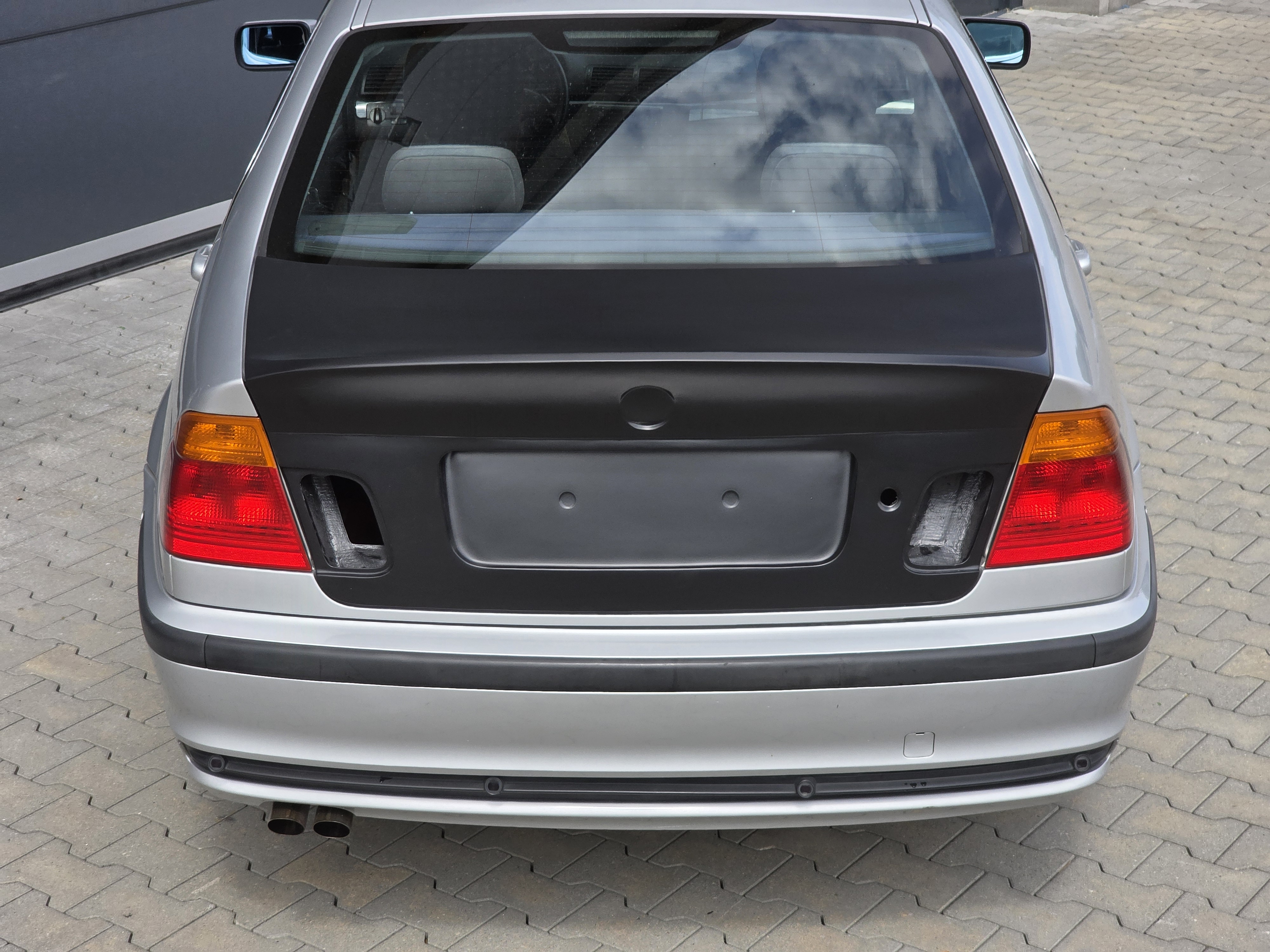 BMW E46 Limo CSL Heckklappe hinten oben