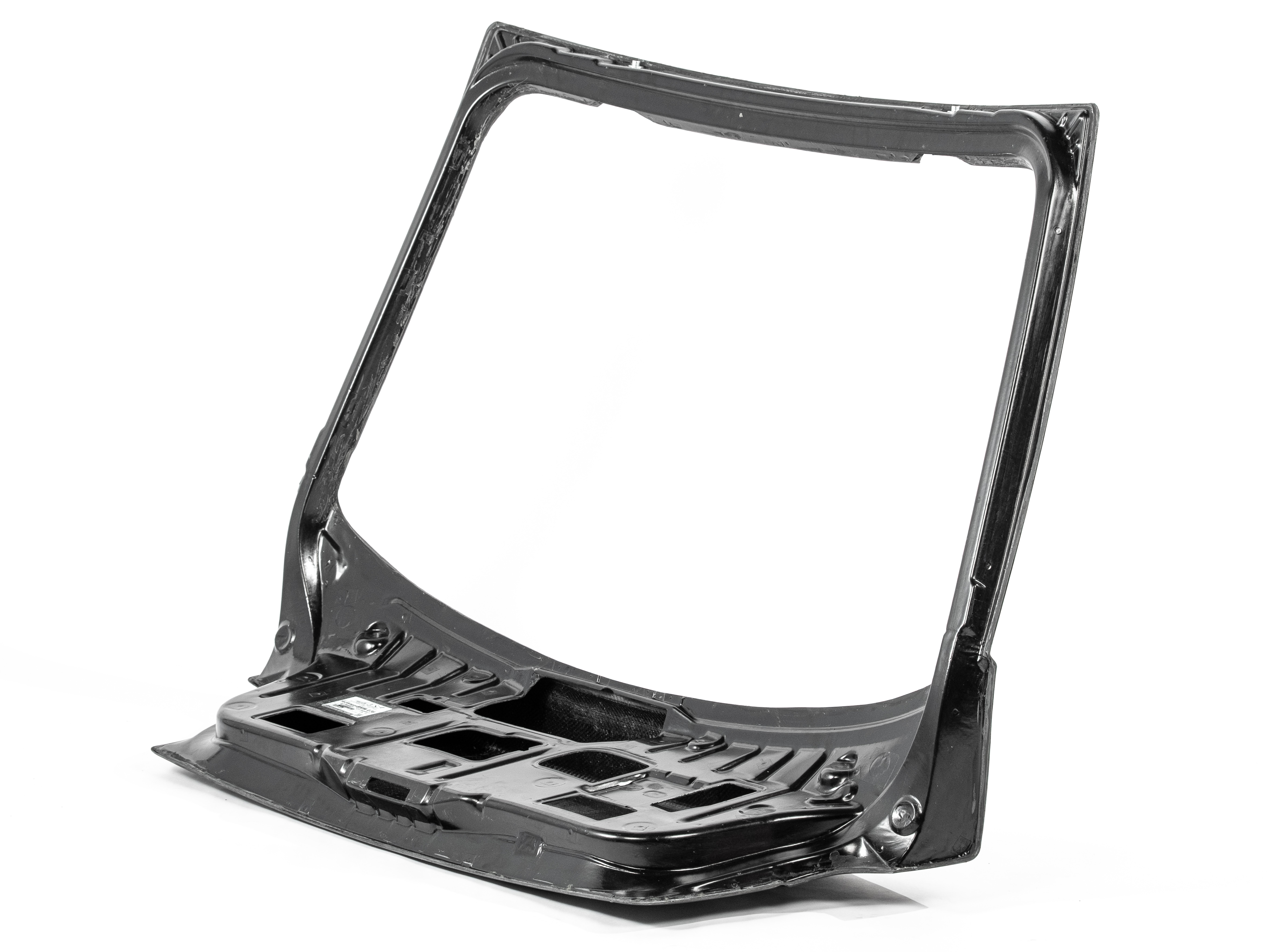 Carbon Heckklappe passend für BMW E36 Compact – Leichtbau Motorsport