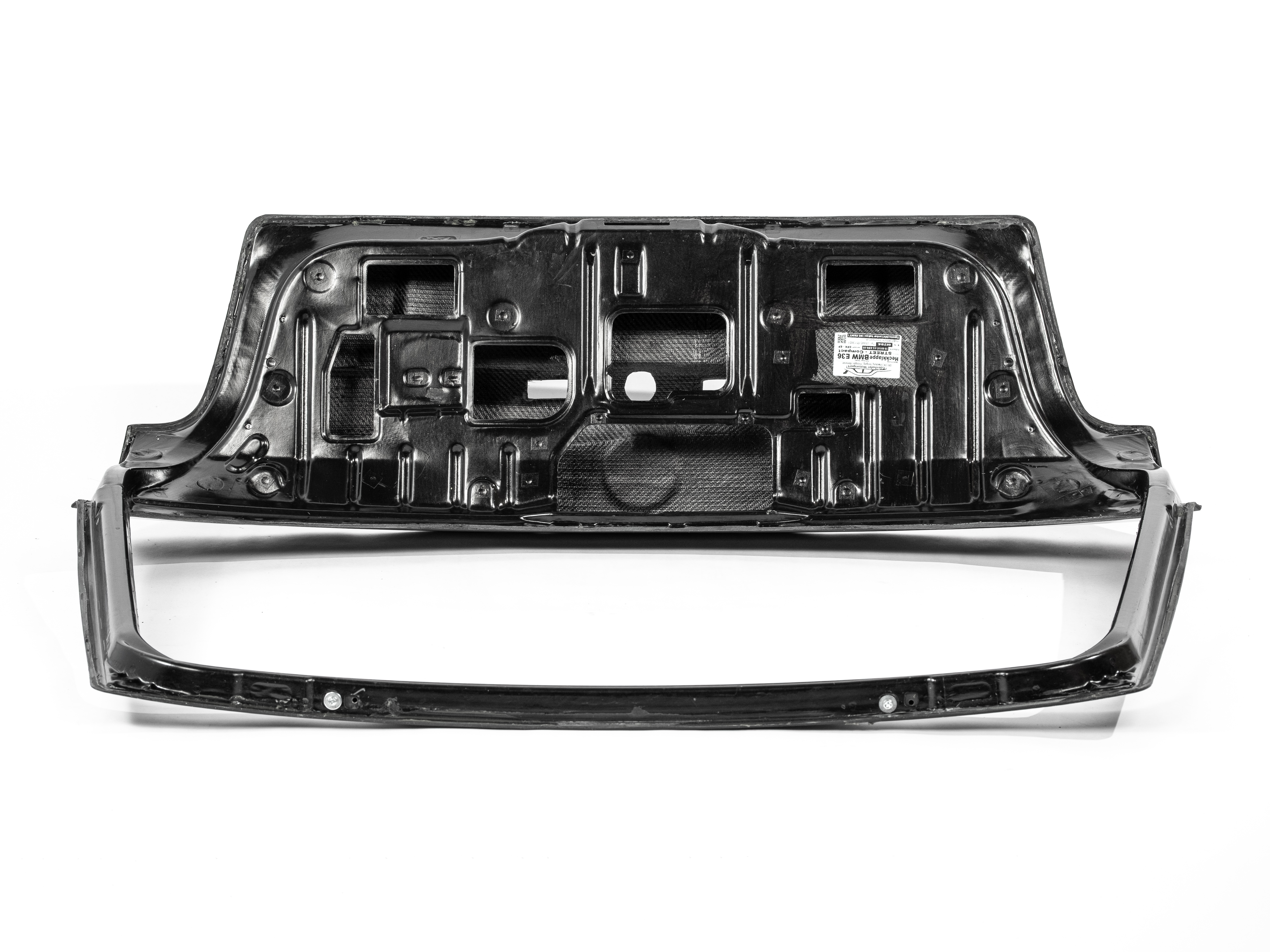 Carbon Heckklappe passend für BMW E36 Compact – Leichtbau Motorsport