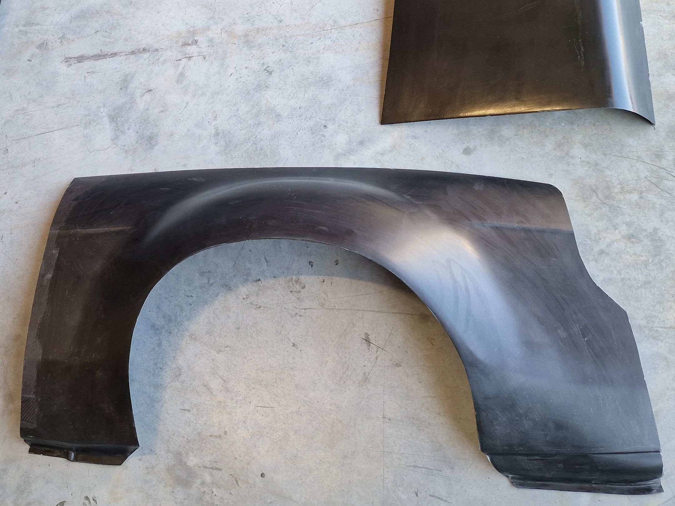 Carbon Kotflügelverbreiterungen Set (hinten) passend für Ford Escort Mk1