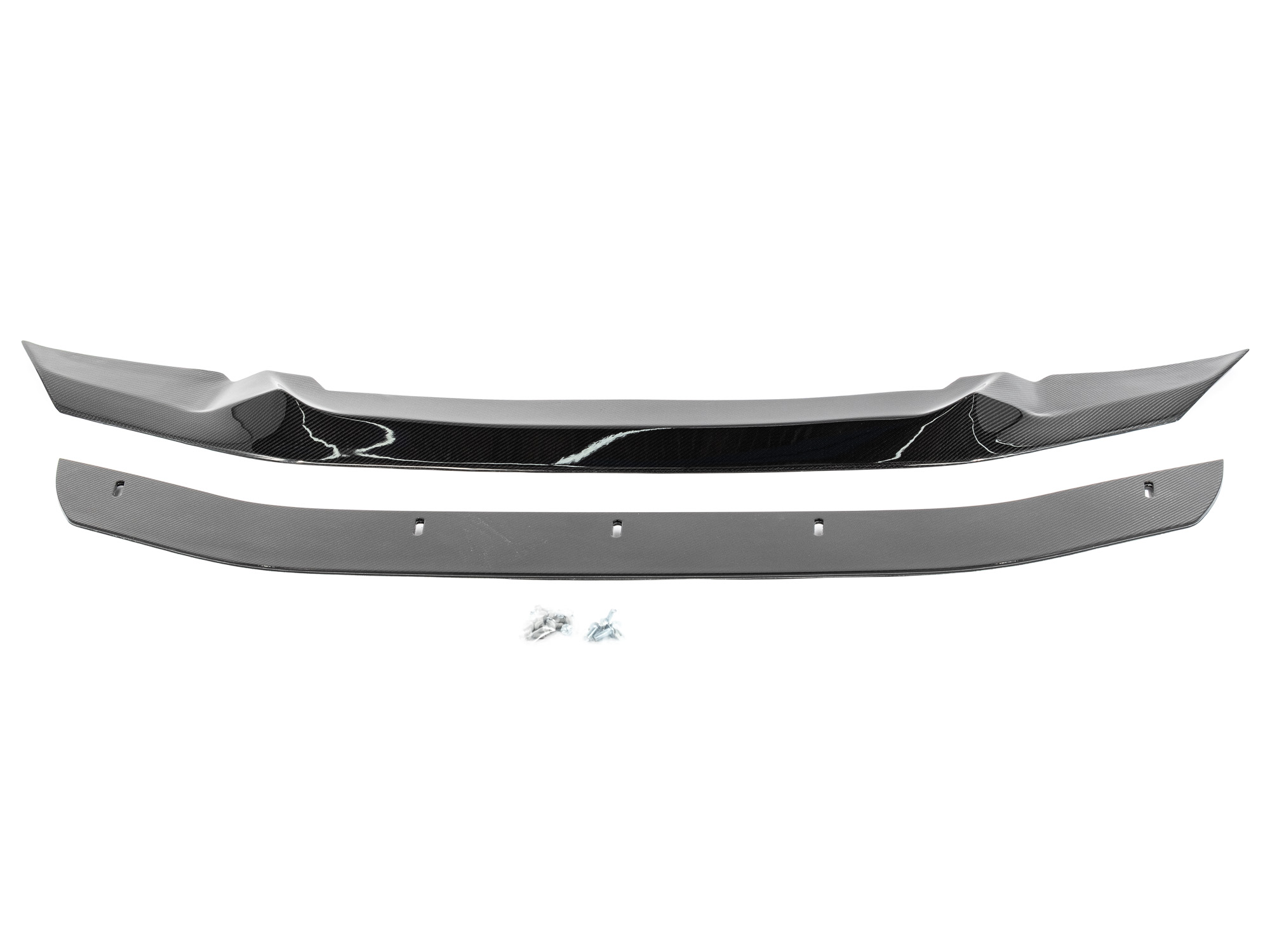 BMW M2 F87 Competition Frontlippe mit Schrauben