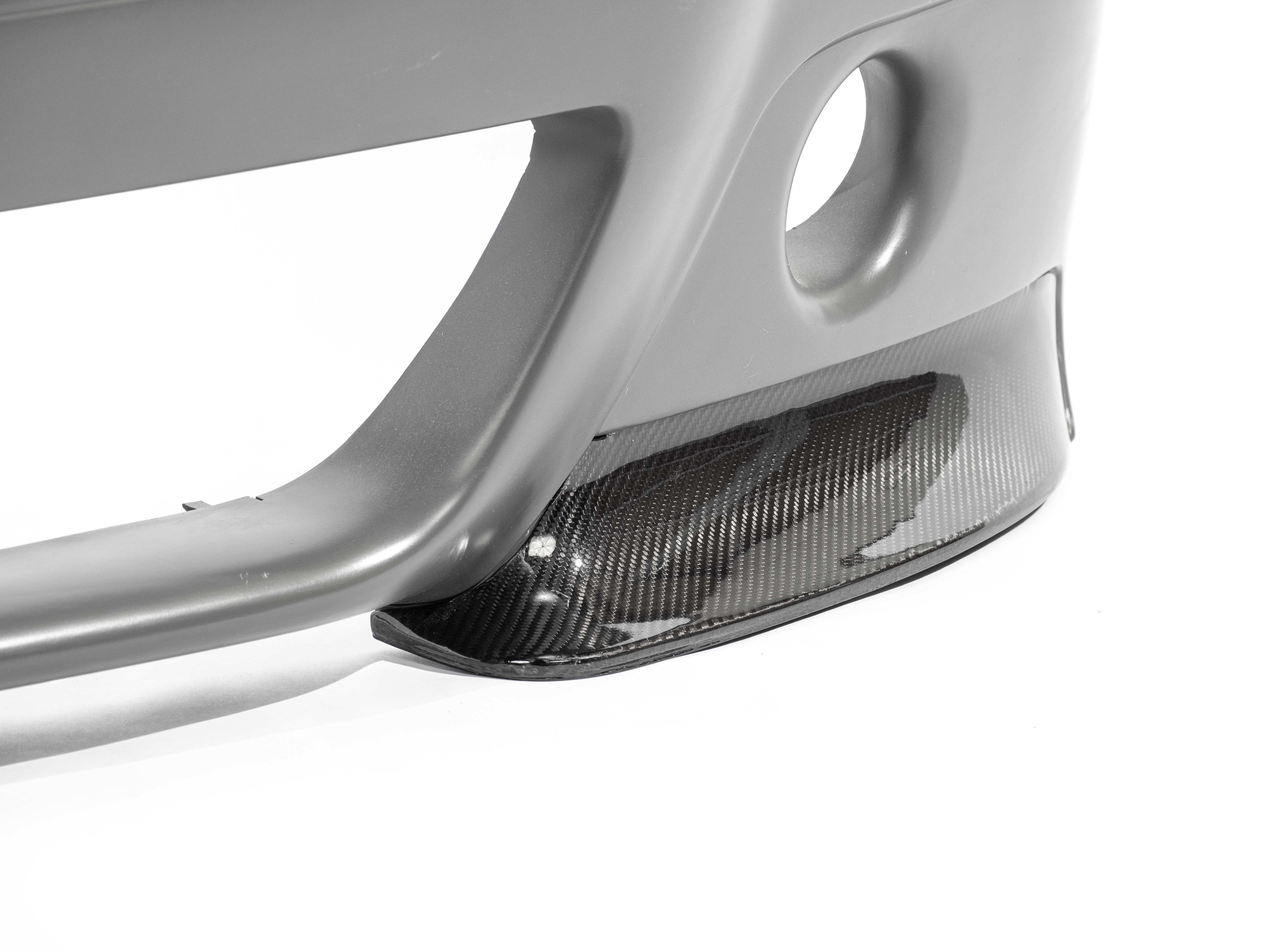 Carbon Frontschürze / Frontstoßstange passend für BMW E46 M3 CSL