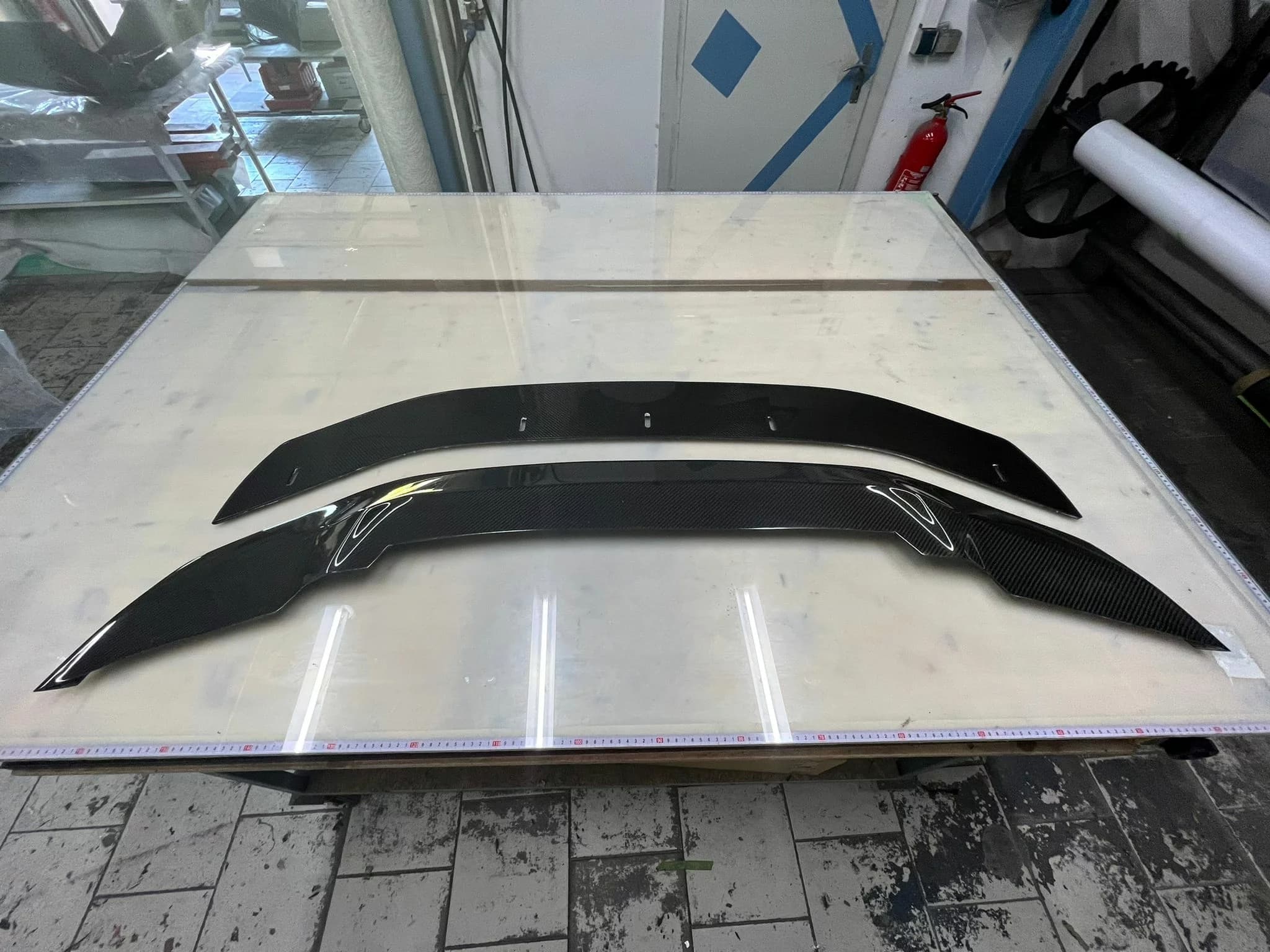 Carbon Frontsplitter BMW M2 F87 Competition, Einzelteil Vorderkante
