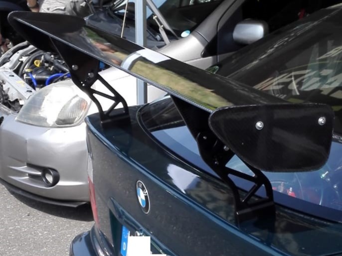 Carbon Heckklappe passend für BMW E36 Compact – Leichtbau Motorsport
