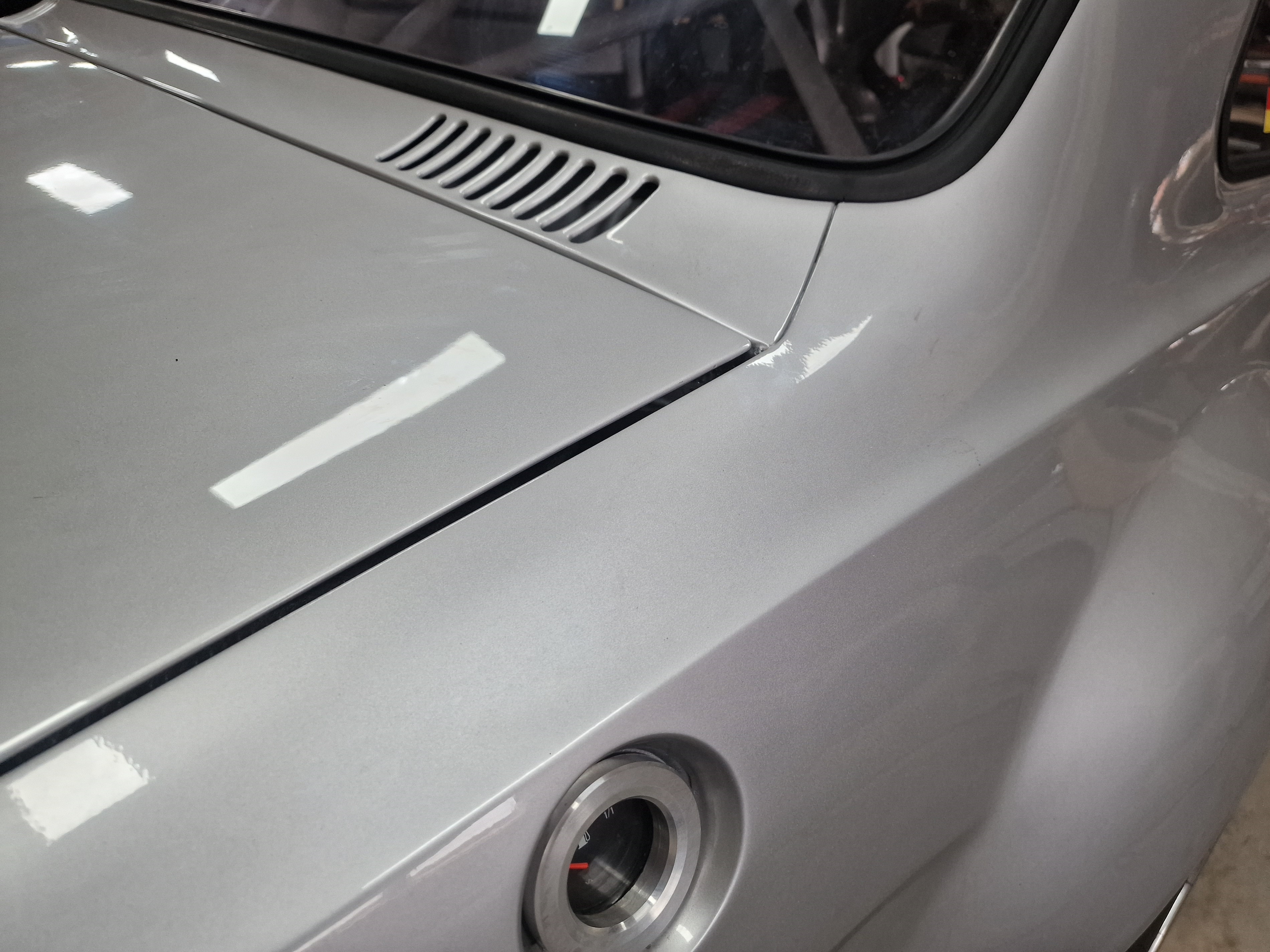 Carbon Kotflügelverbreiterungen Set (hinten) passend für Ford Escort Mk1