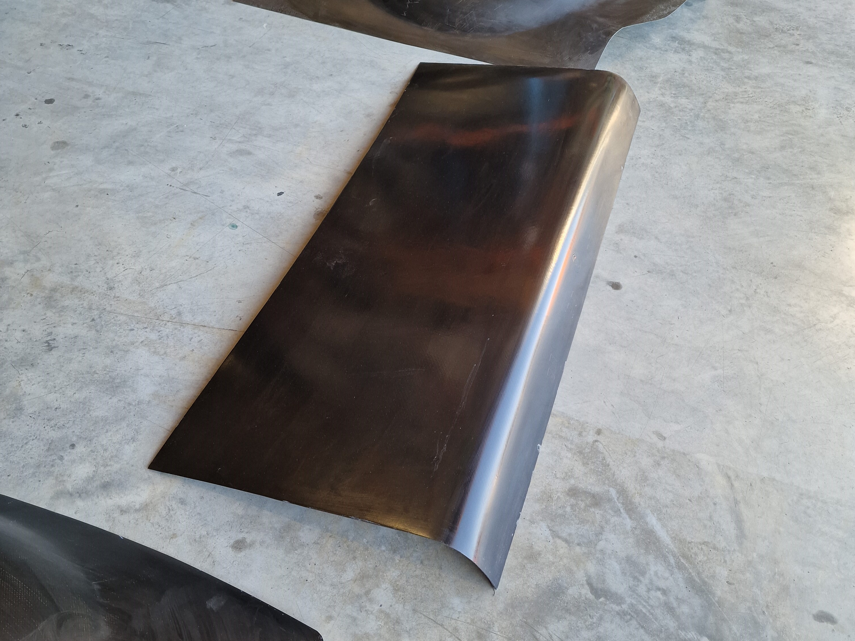 Carbon Heckklappe passend für Ford Escort Mk1