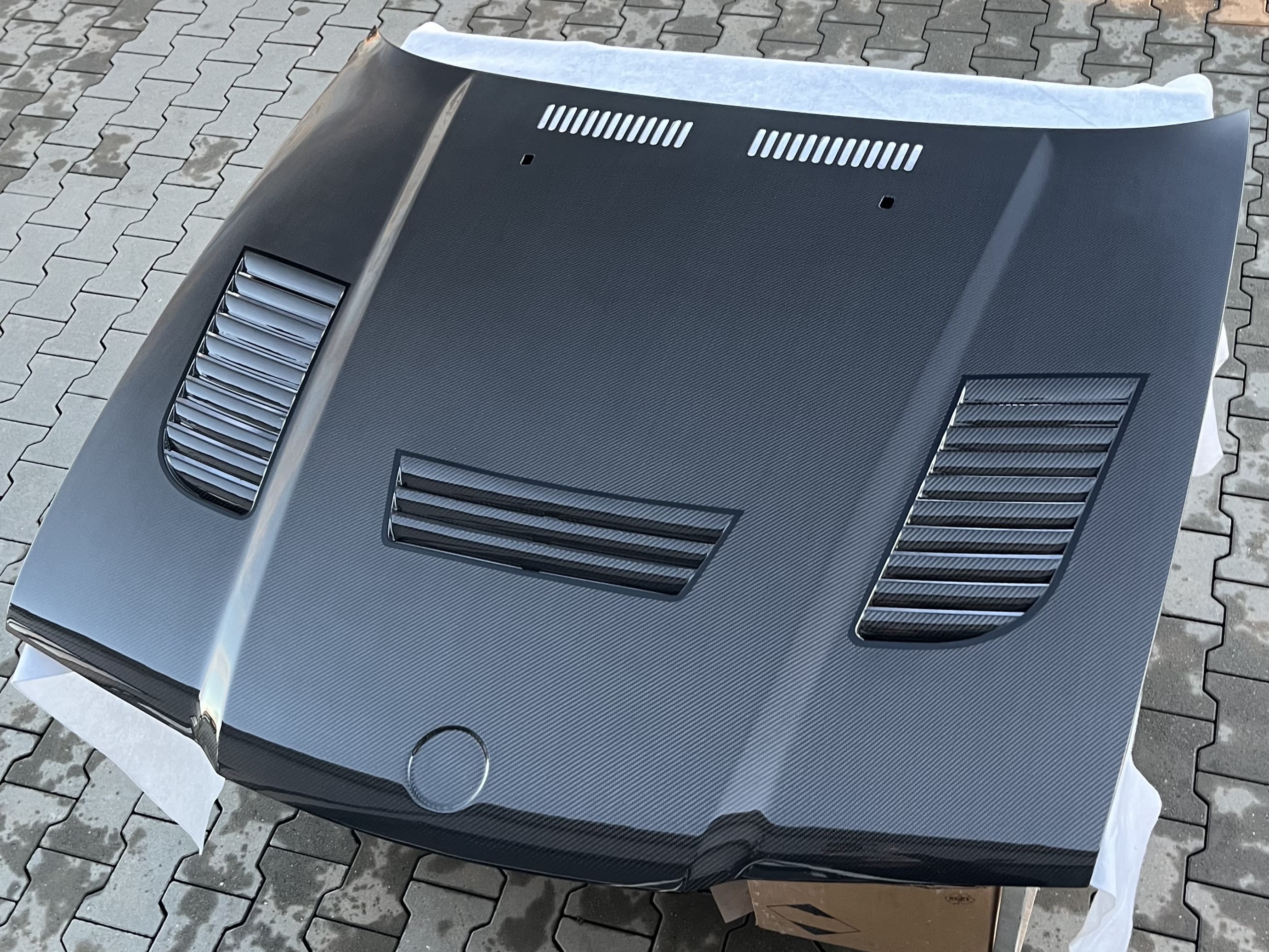 Carbon GTR-Style Motorhaube passend für BMW E36 Coupé, Limousine, Compact, Touring, M3
