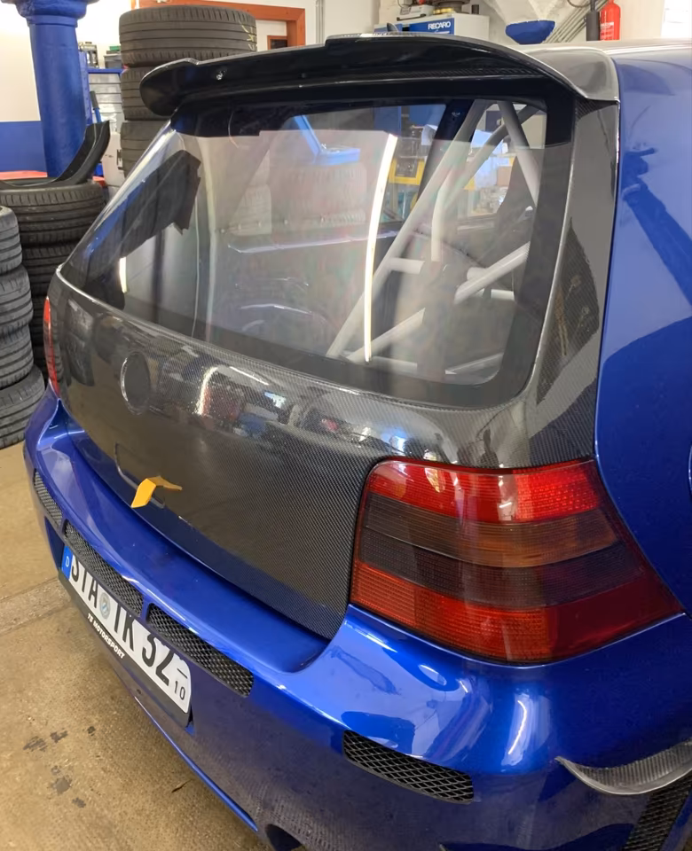 Heckklappe Carbon VW Golf 4