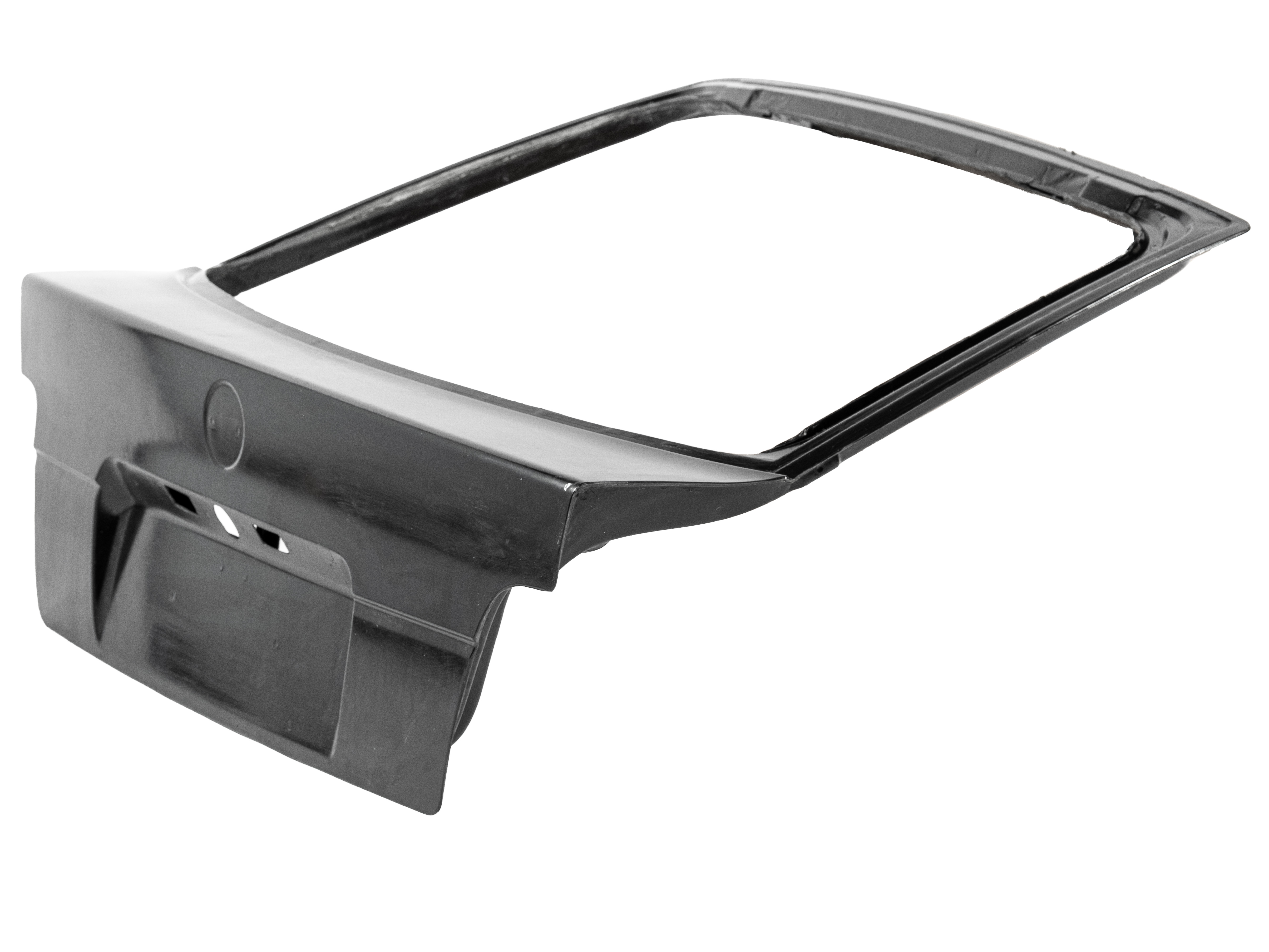 Carbon Heckklappe passend für BMW E36 Compact – Leichtbau Motorsport