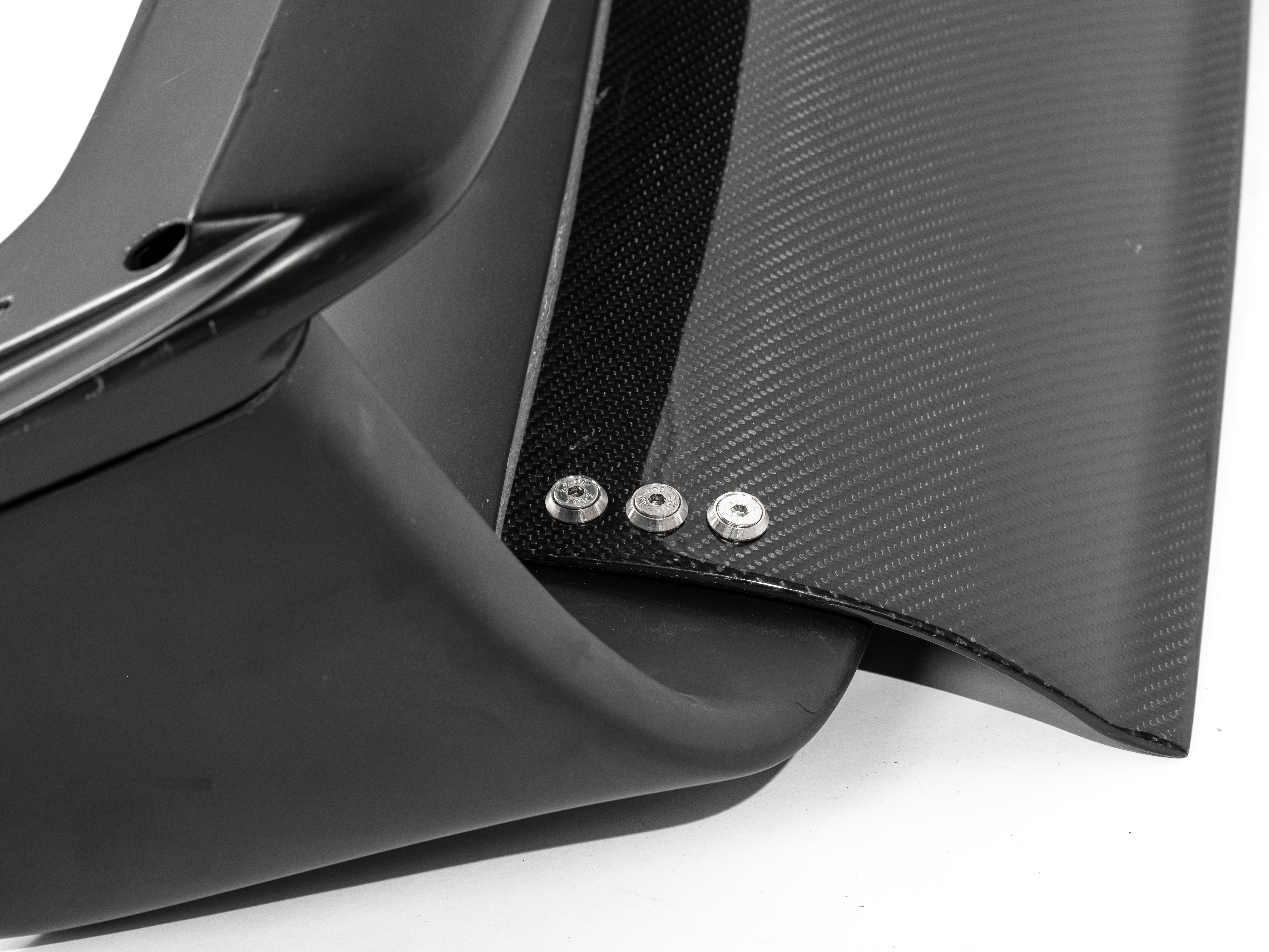 Carbon Class II Heckspoiler mit Flap passend für BMW E36 Coupé & Limousine
