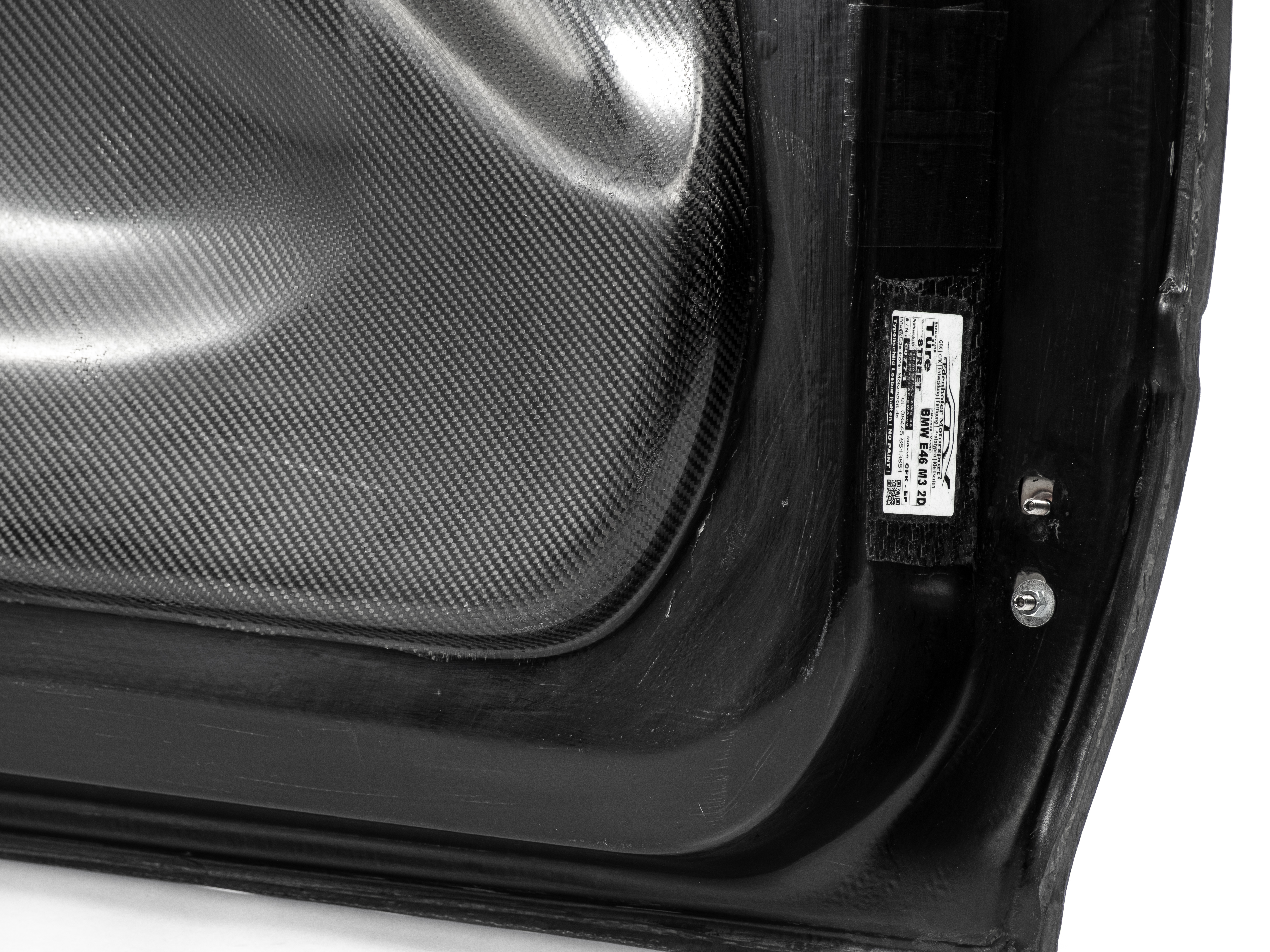 Carbon Türen Set passend für BMW E46 & E46 M3 Coupé – links/rechts