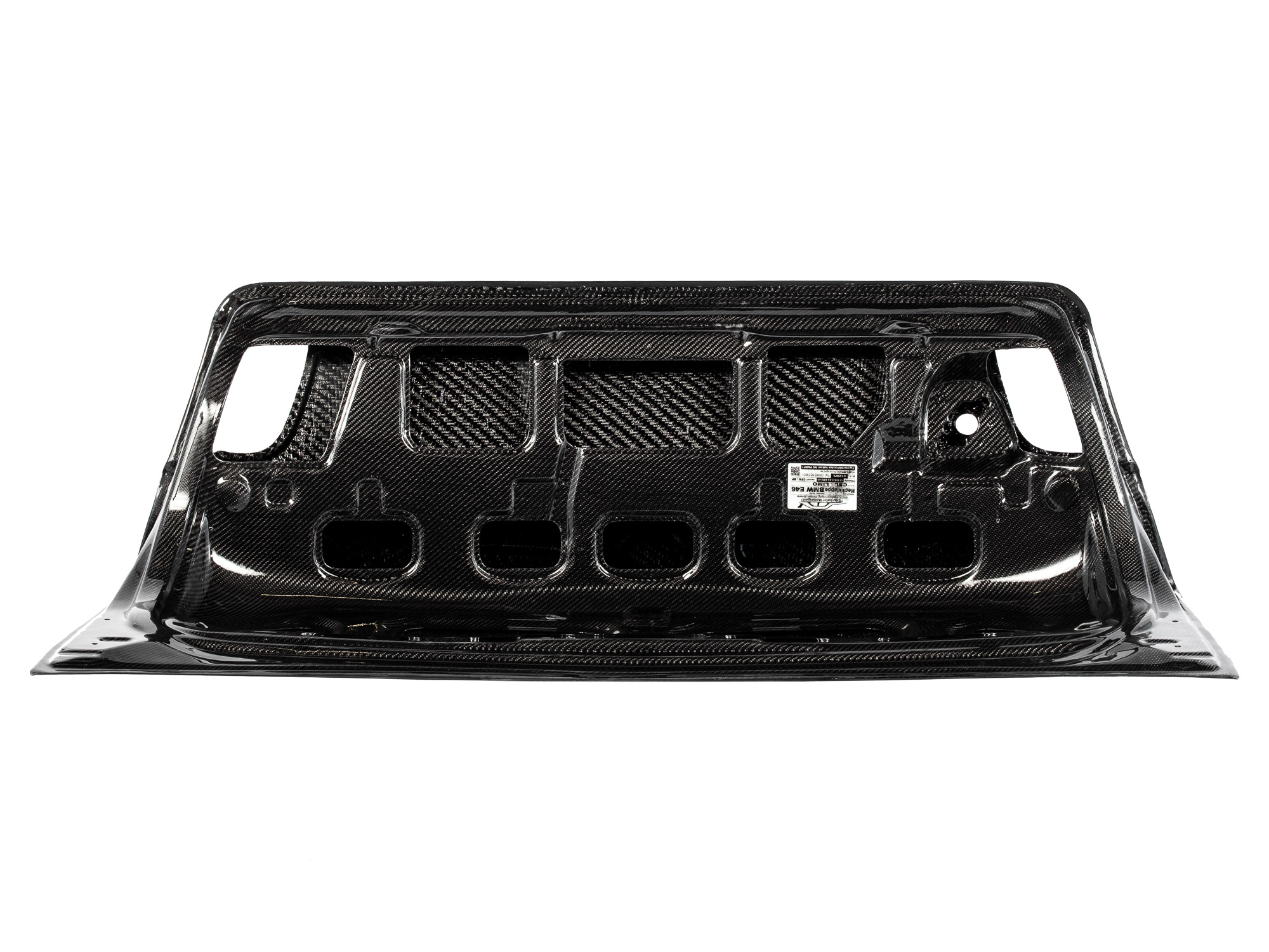 BMW E46 4D - Limusine - CSL Style Heckklappe-innen vorne