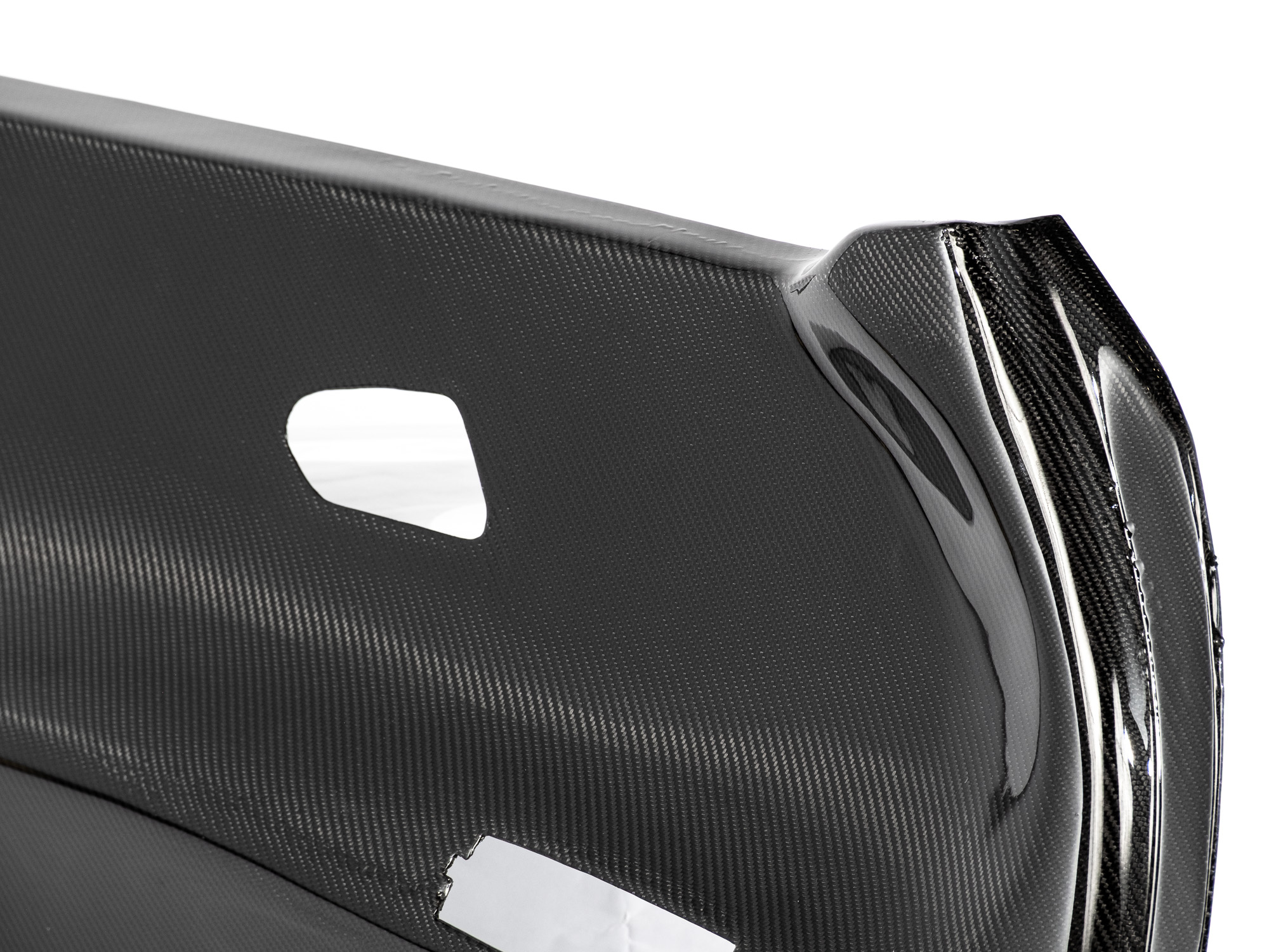 BMW E92 2D Türverkleidung aus Sichtcarbon- links innen nahe