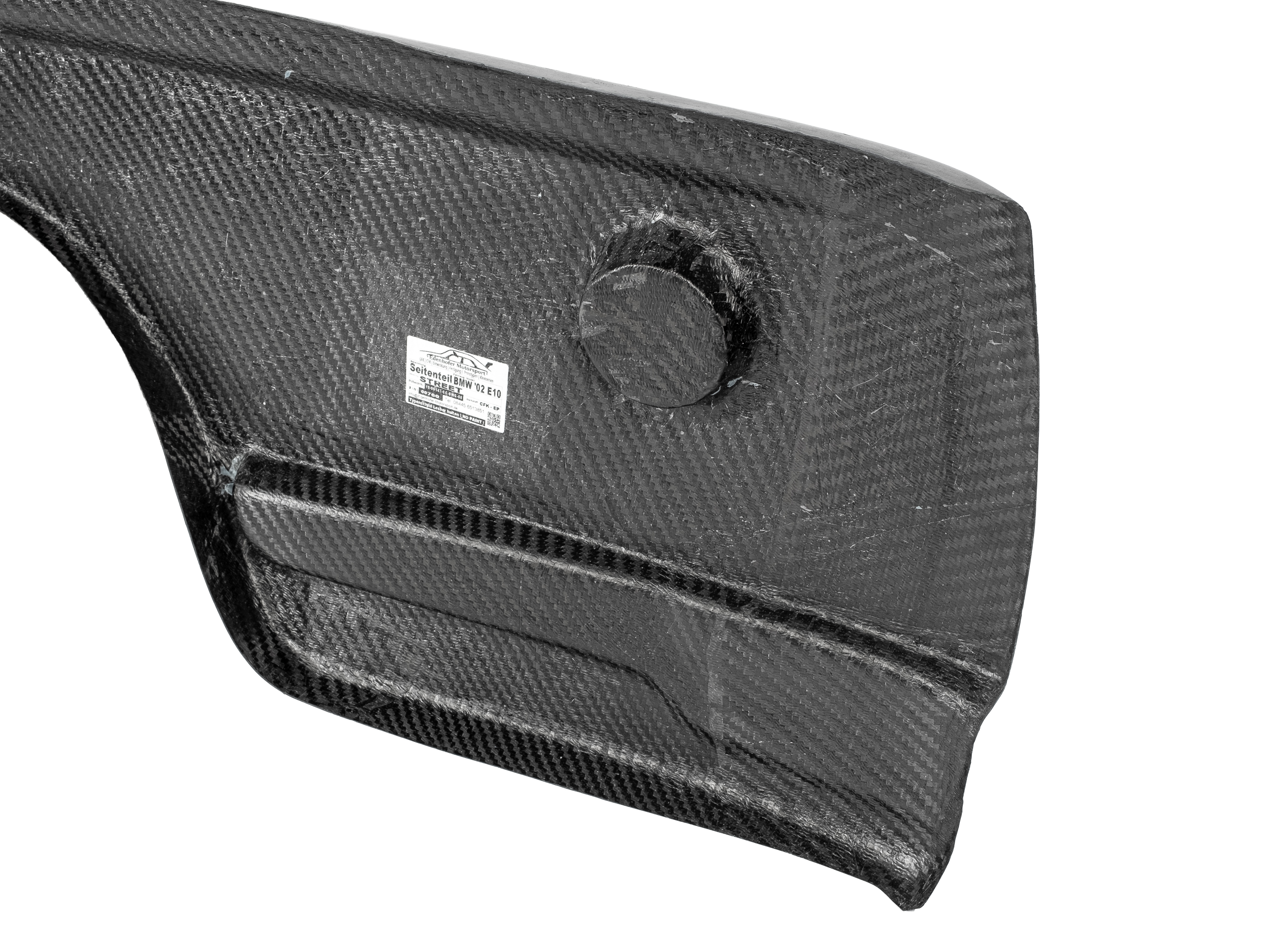 Carbon oder GFK-UP Zender-Style Verbreiterungen Set passend für BMW E10 1502-2002