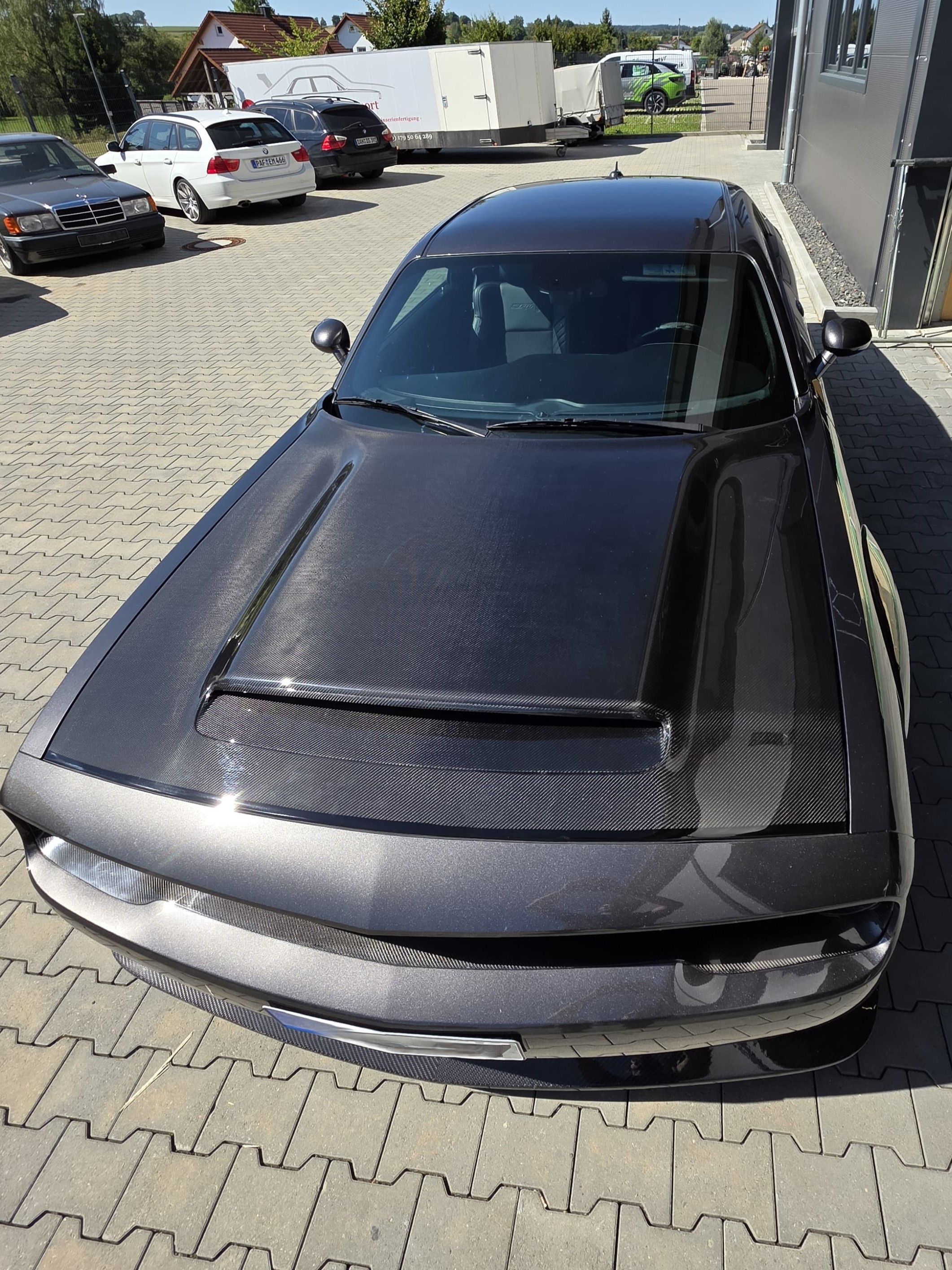 Carbon Motorhaube passend für Dodge Challenger SRT Demon / Hellcat
