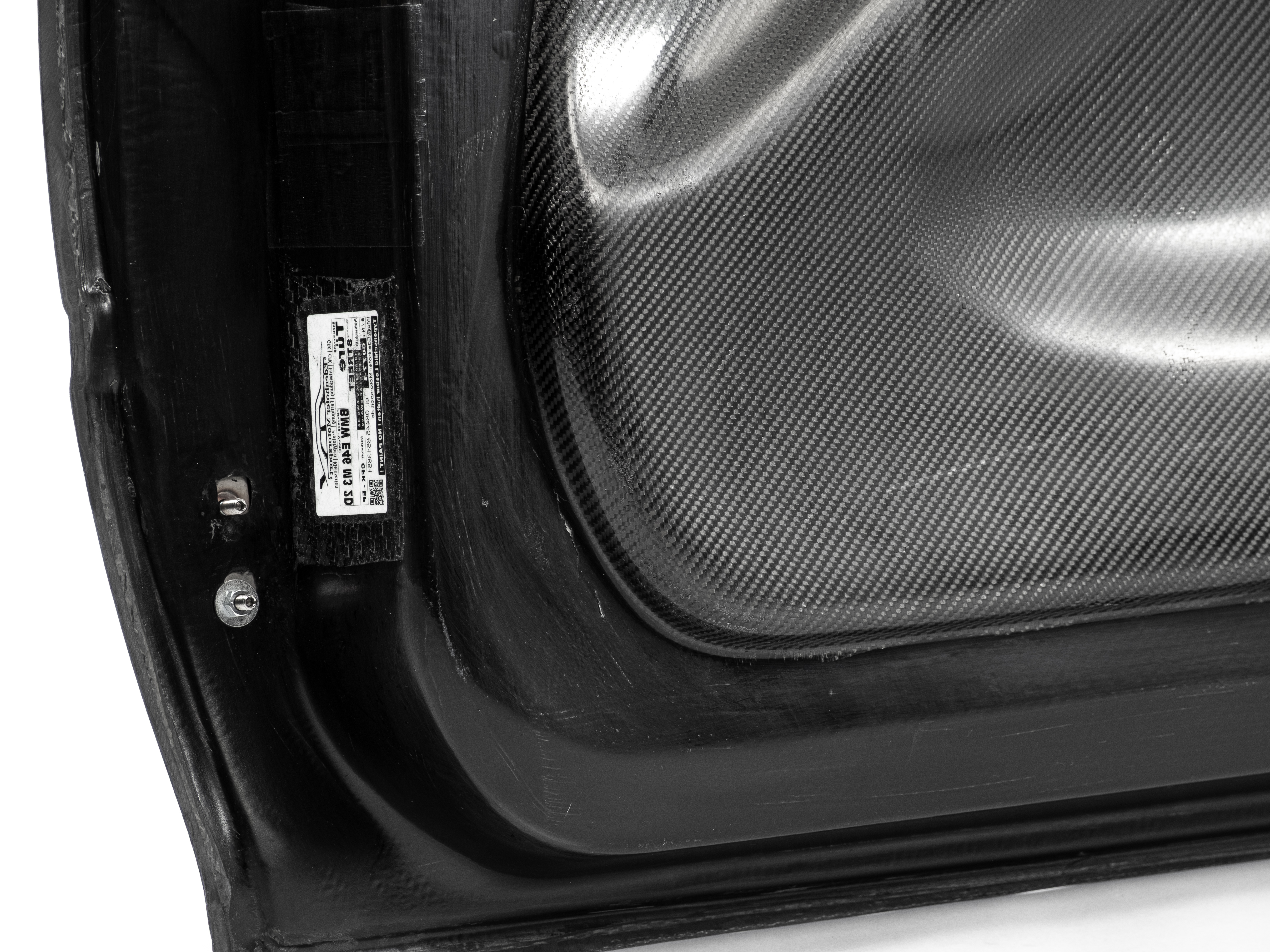 Carbon Türen Set passend für BMW E46 & E46 M3 Coupé – links/rechts
