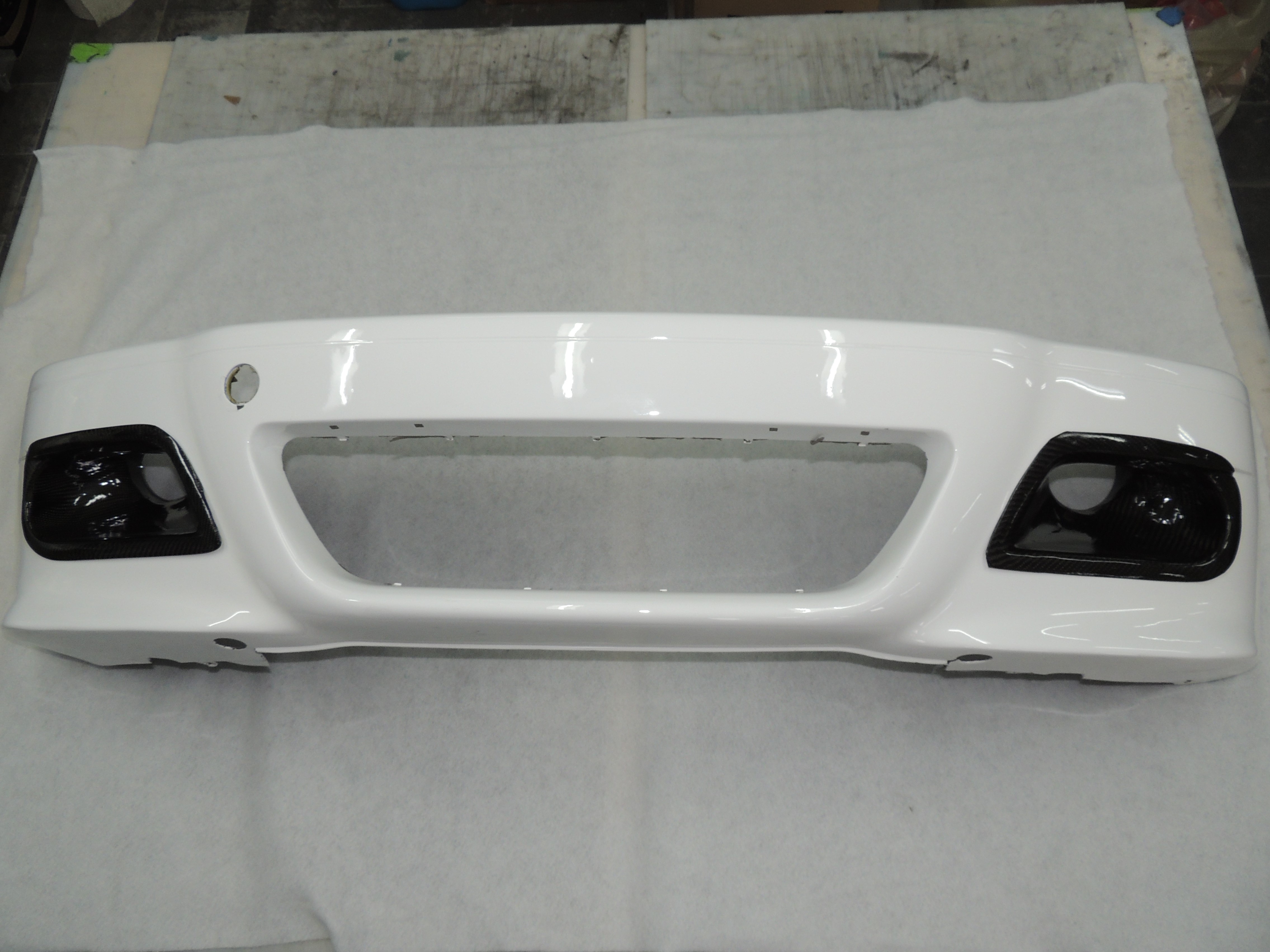 Carbon Frontschürze / Stoßstange passend für BMW E46 M3