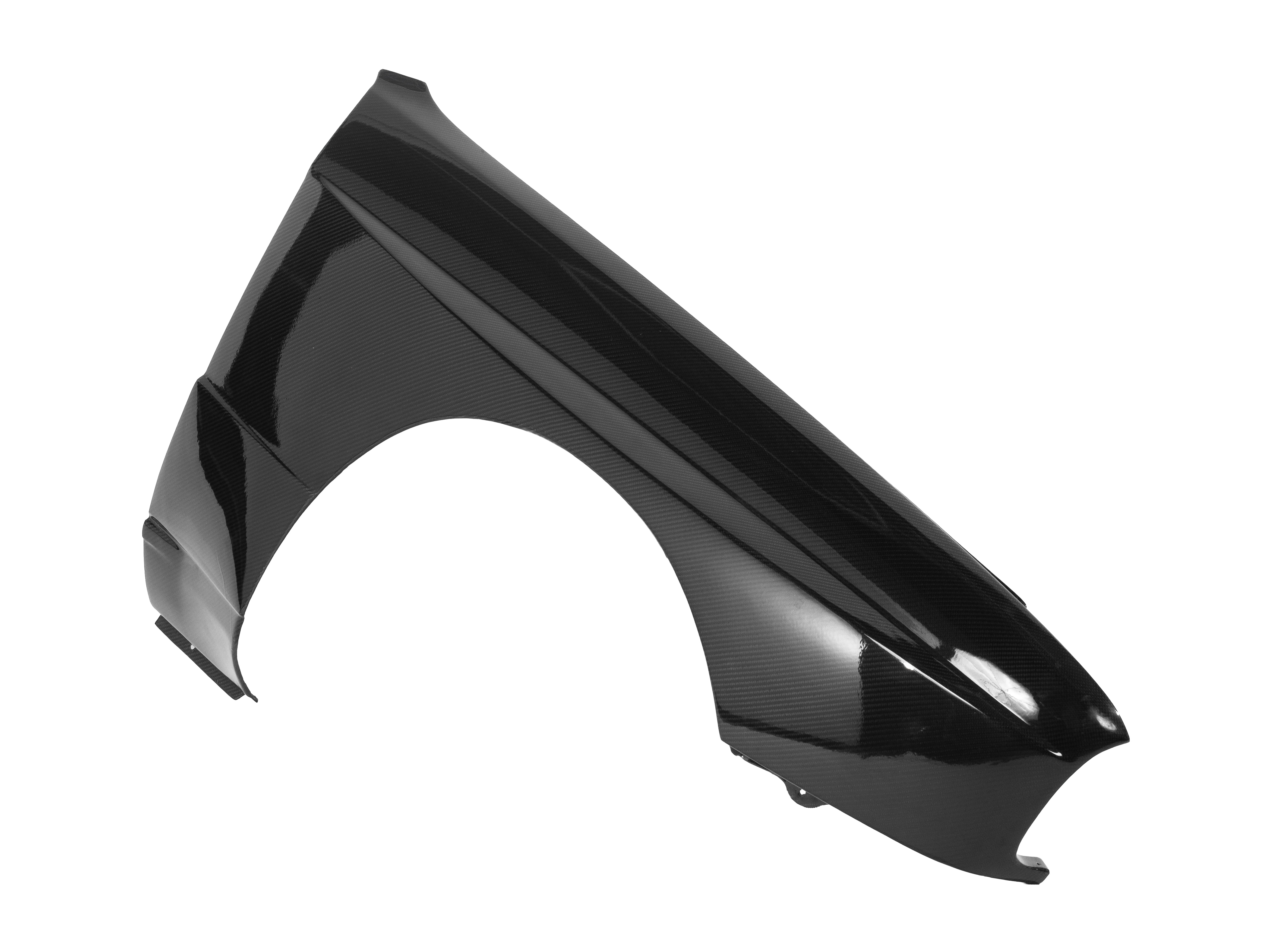 Carbon EVO-Style Serienkotflügel passend für BMW E30 M3 - Federleichte CFK-Bauteile