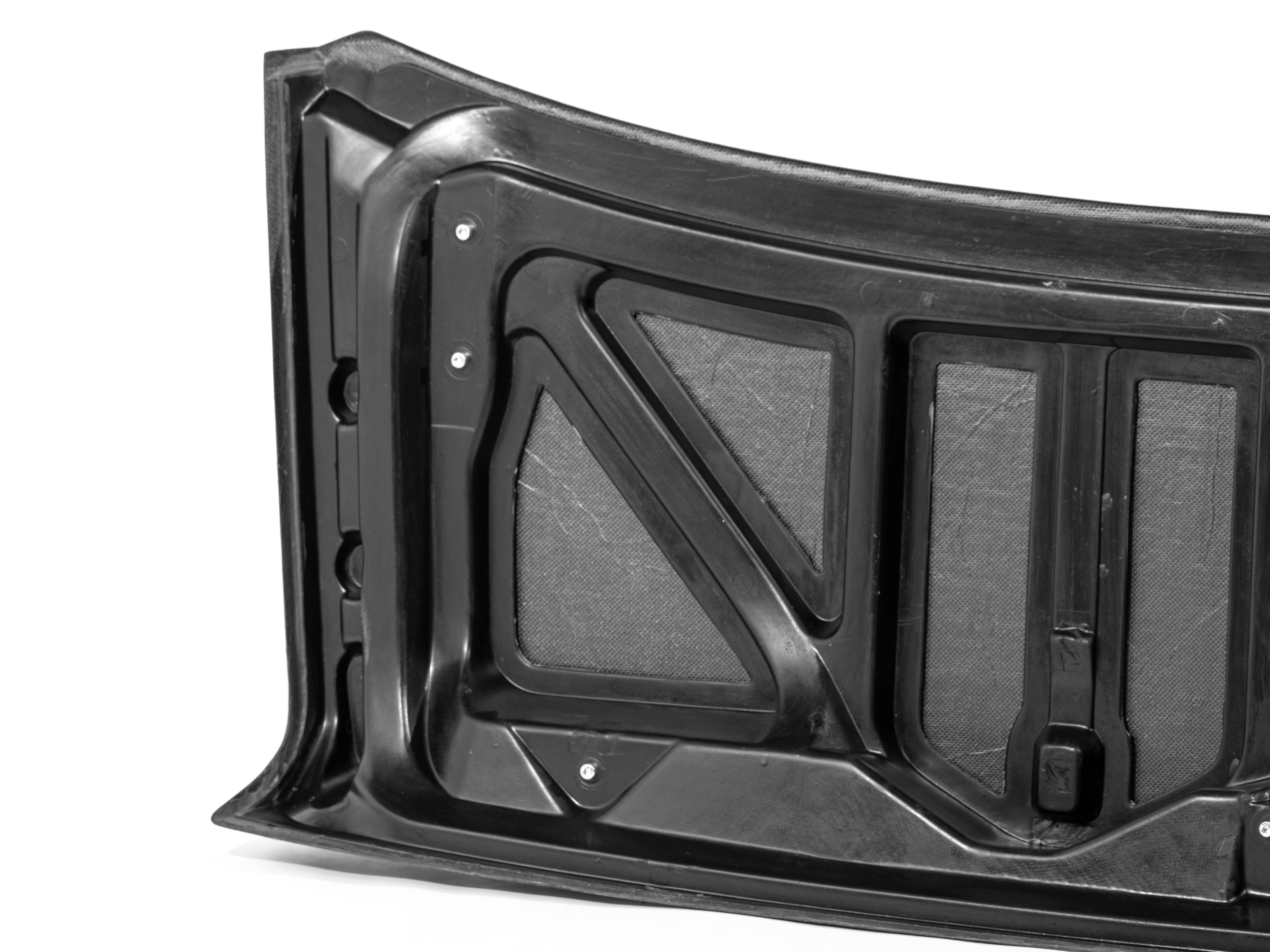 Carbon Kofferraumdeckel passend für BMW E30 M3 — 2 Bauform-Varianten