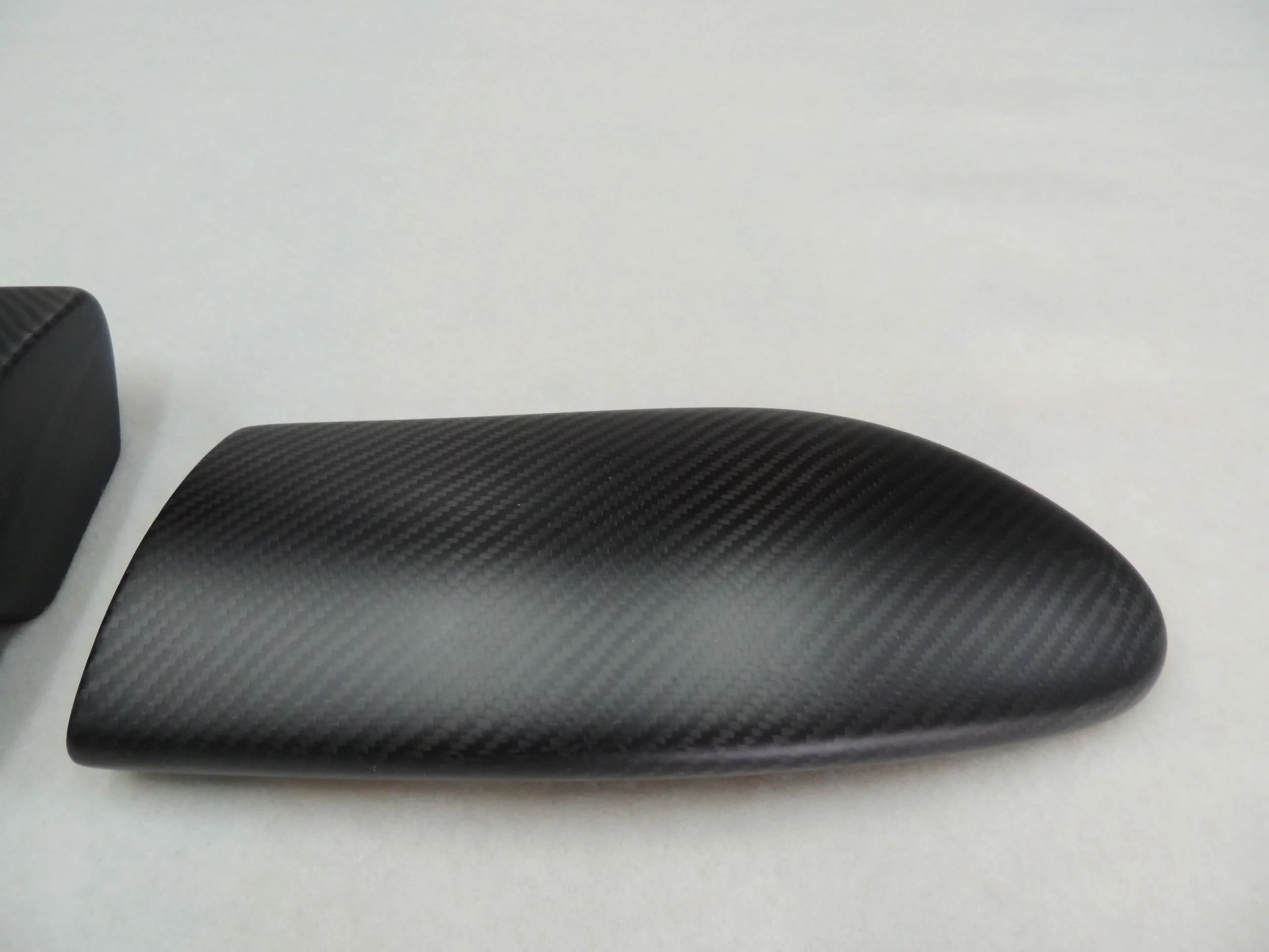 Detailaufnahme Carbon Oberfläche Heckdiffusor BMW Z3
