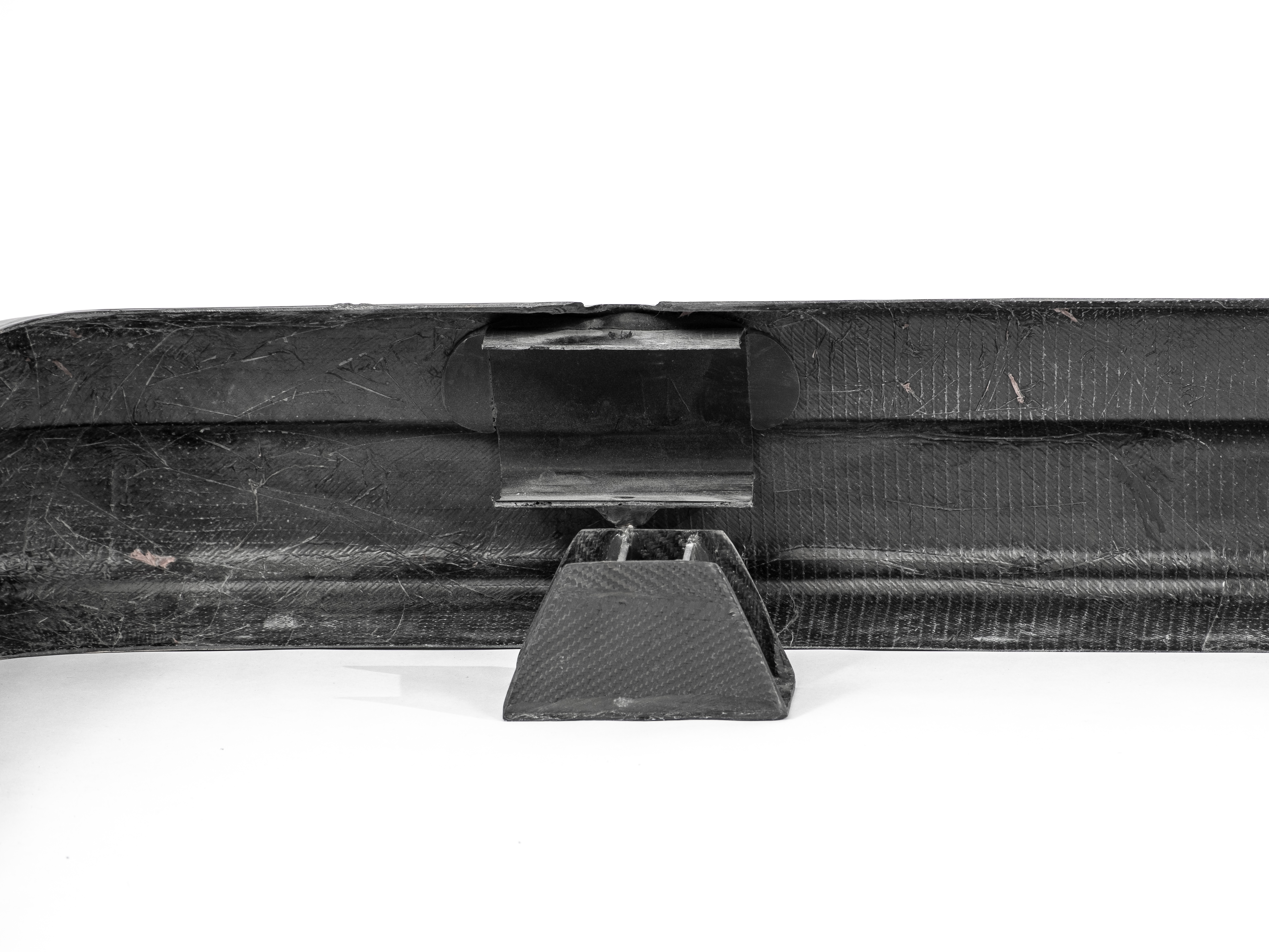 Carbon Heckschürze / OE-Heckstoßstange passend für BMW E30 Facelift