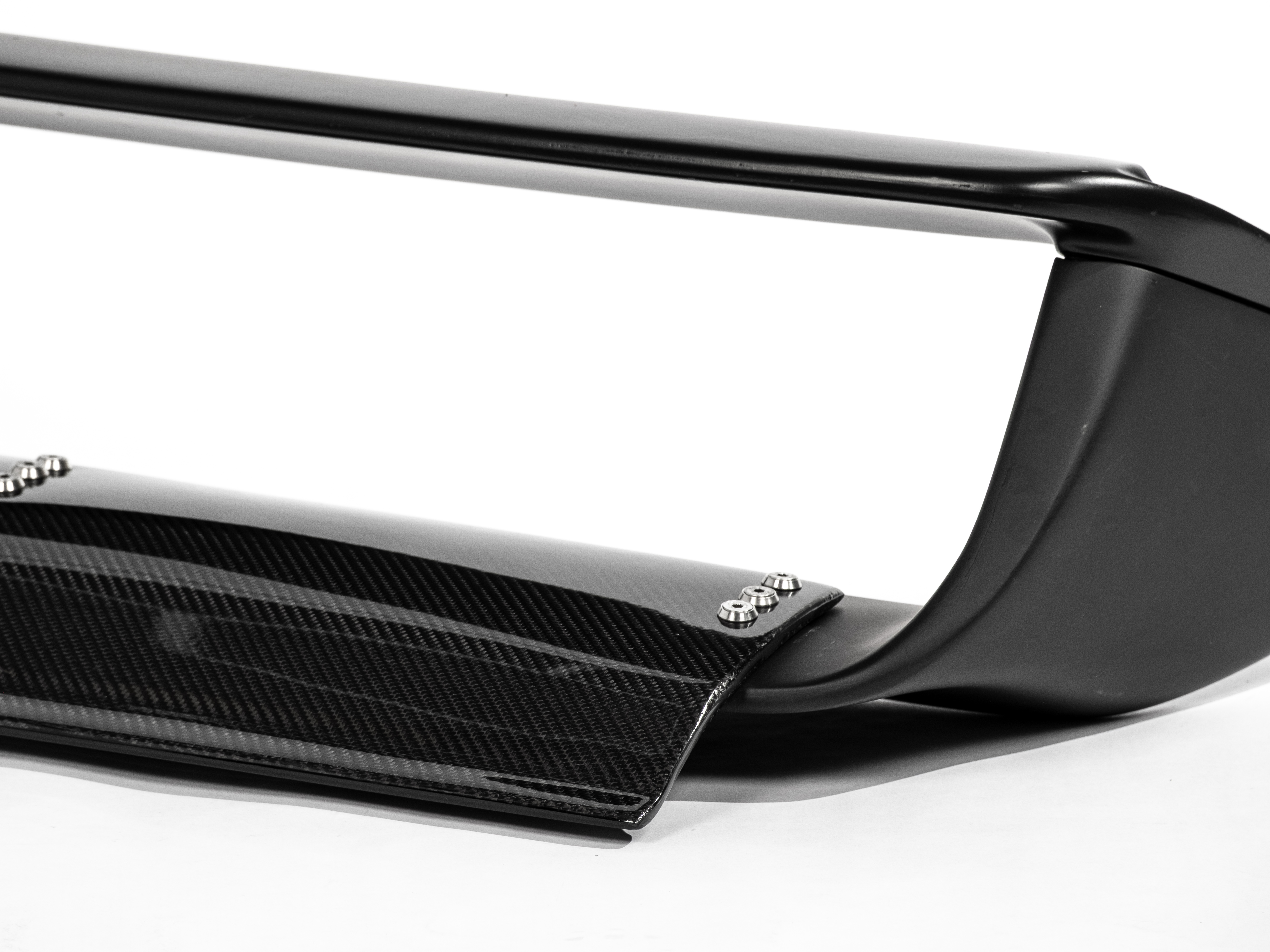 Carbon Class II Heckspoiler mit Flap passend für BMW E36 Coupé & Limousine