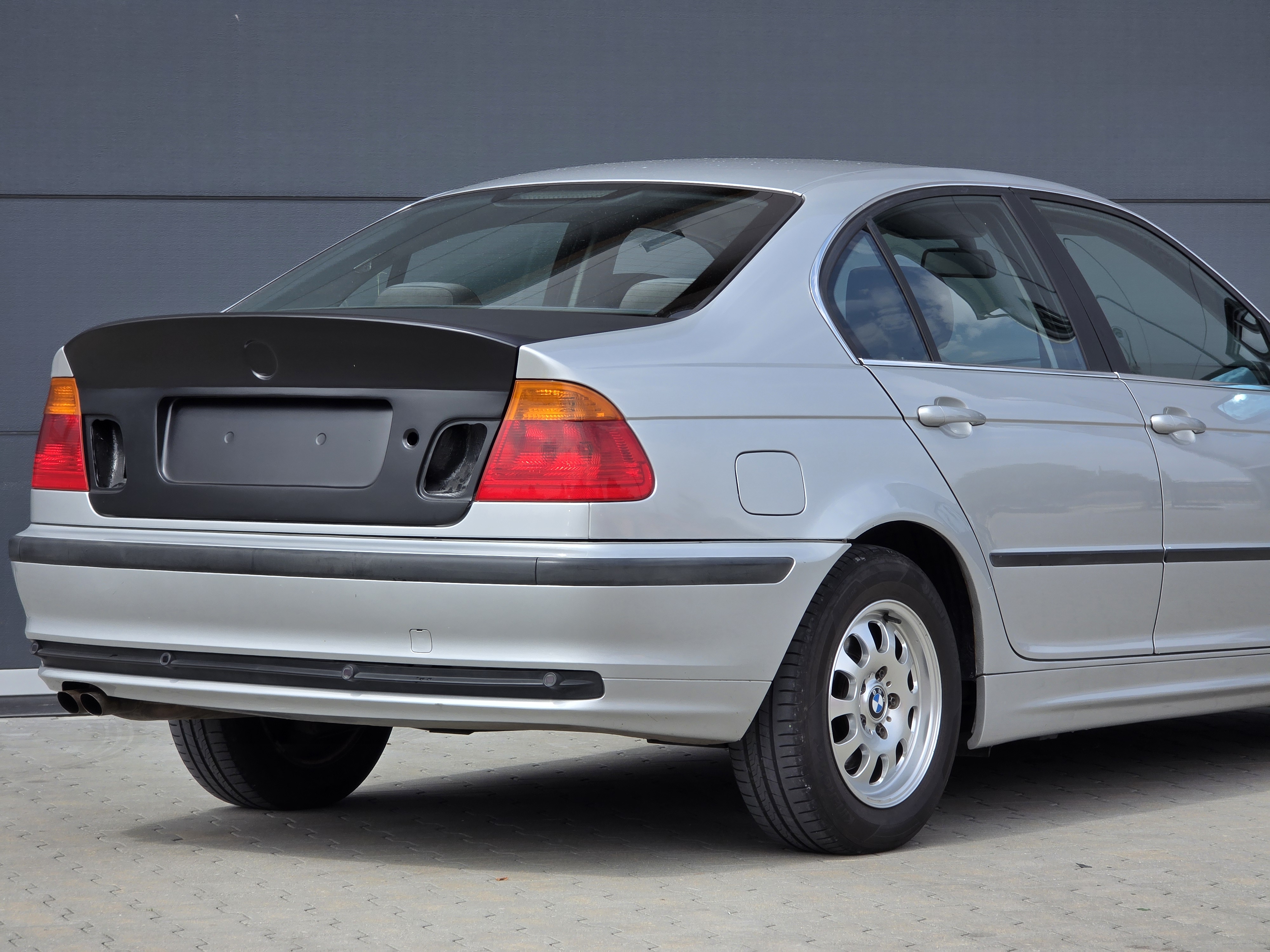 BMW E46 Limo CSL Heckklappe