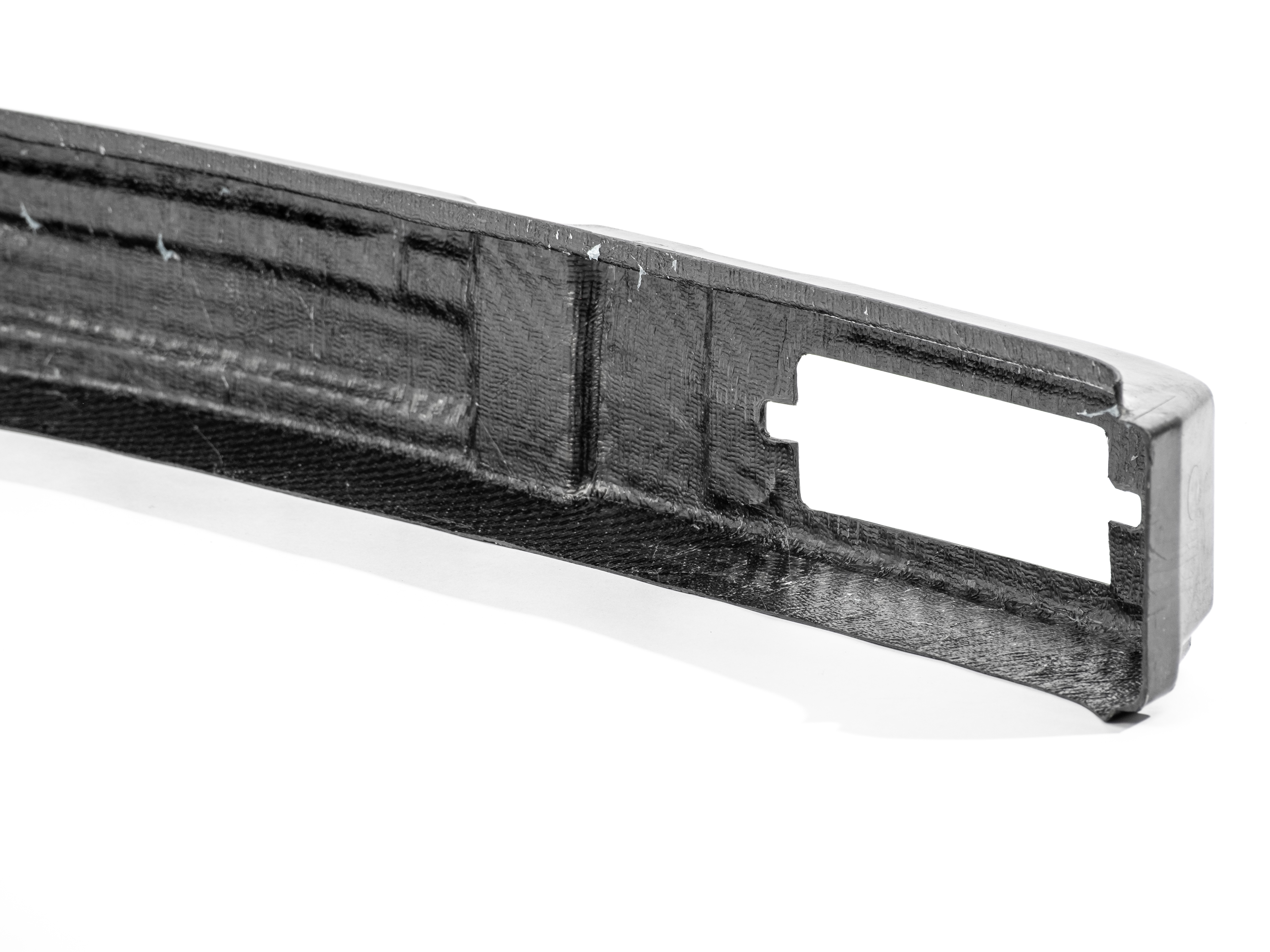BMW E30 FL Frontschürze-Stoßstangenträger Innen Links