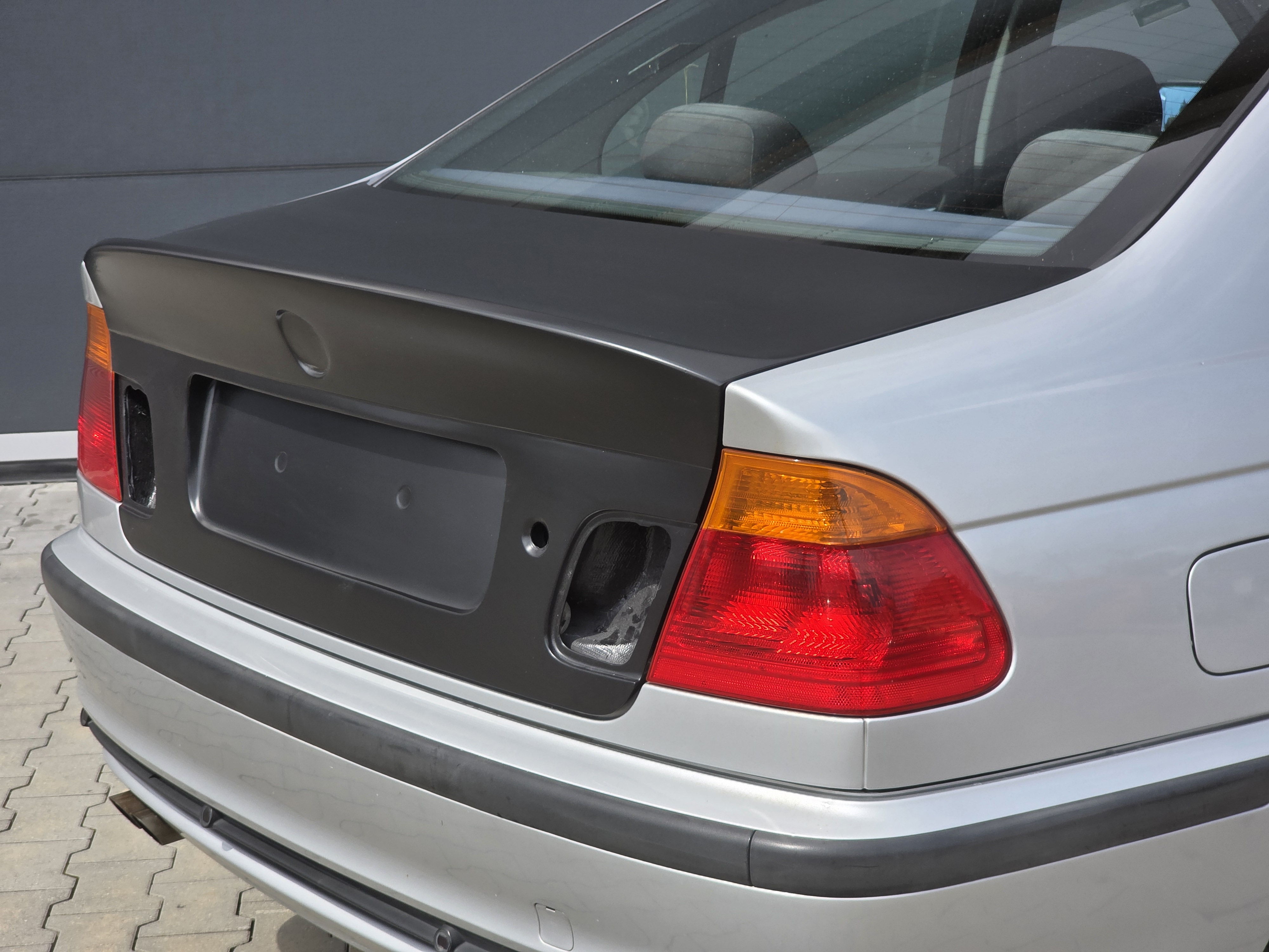 BMW E46 Limo CSL Heckklappe passgenauigkeit nahe
