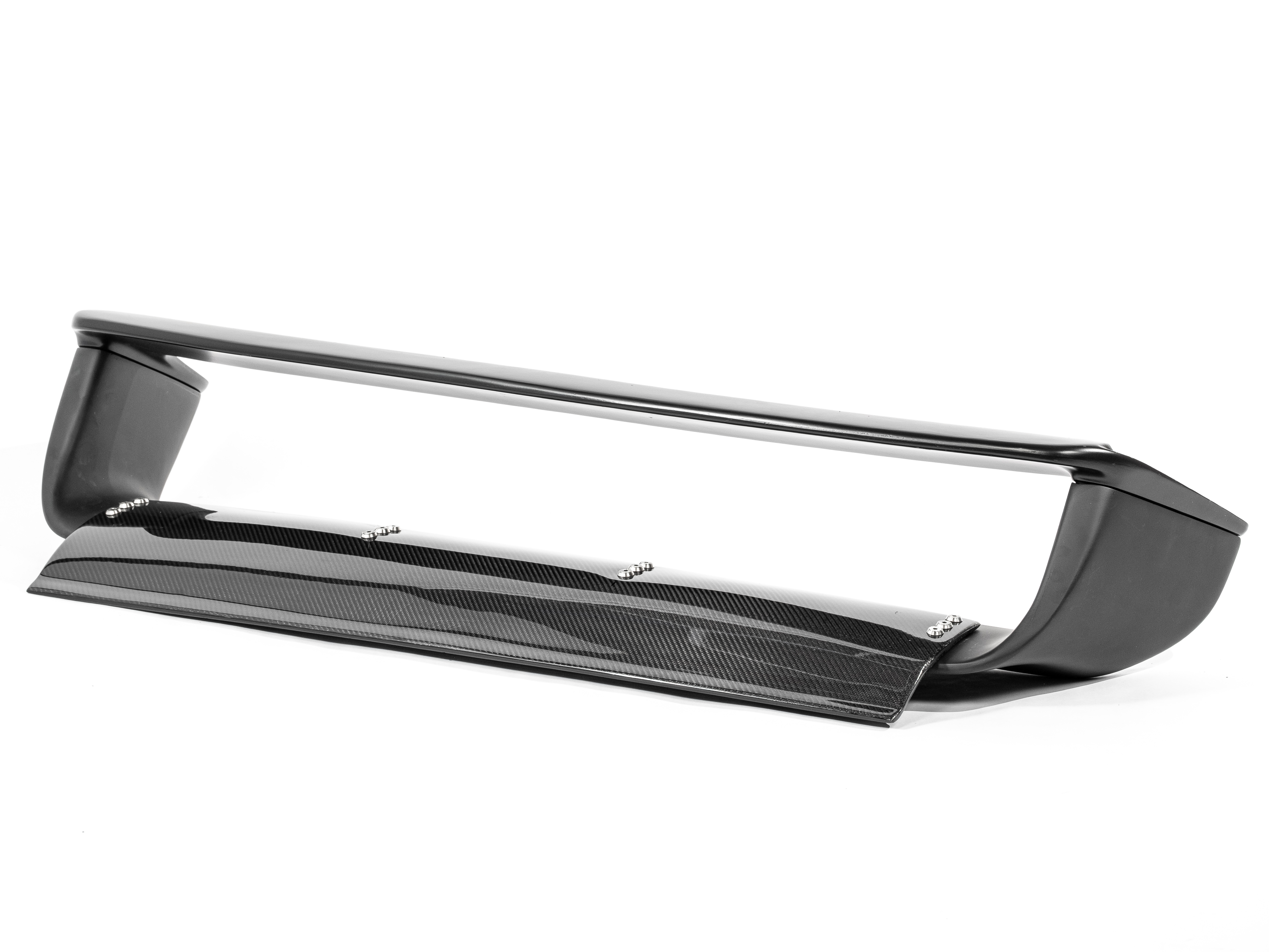 Carbon Class II Heckspoiler mit Flap passend für BMW E36 Coupé & Limousine