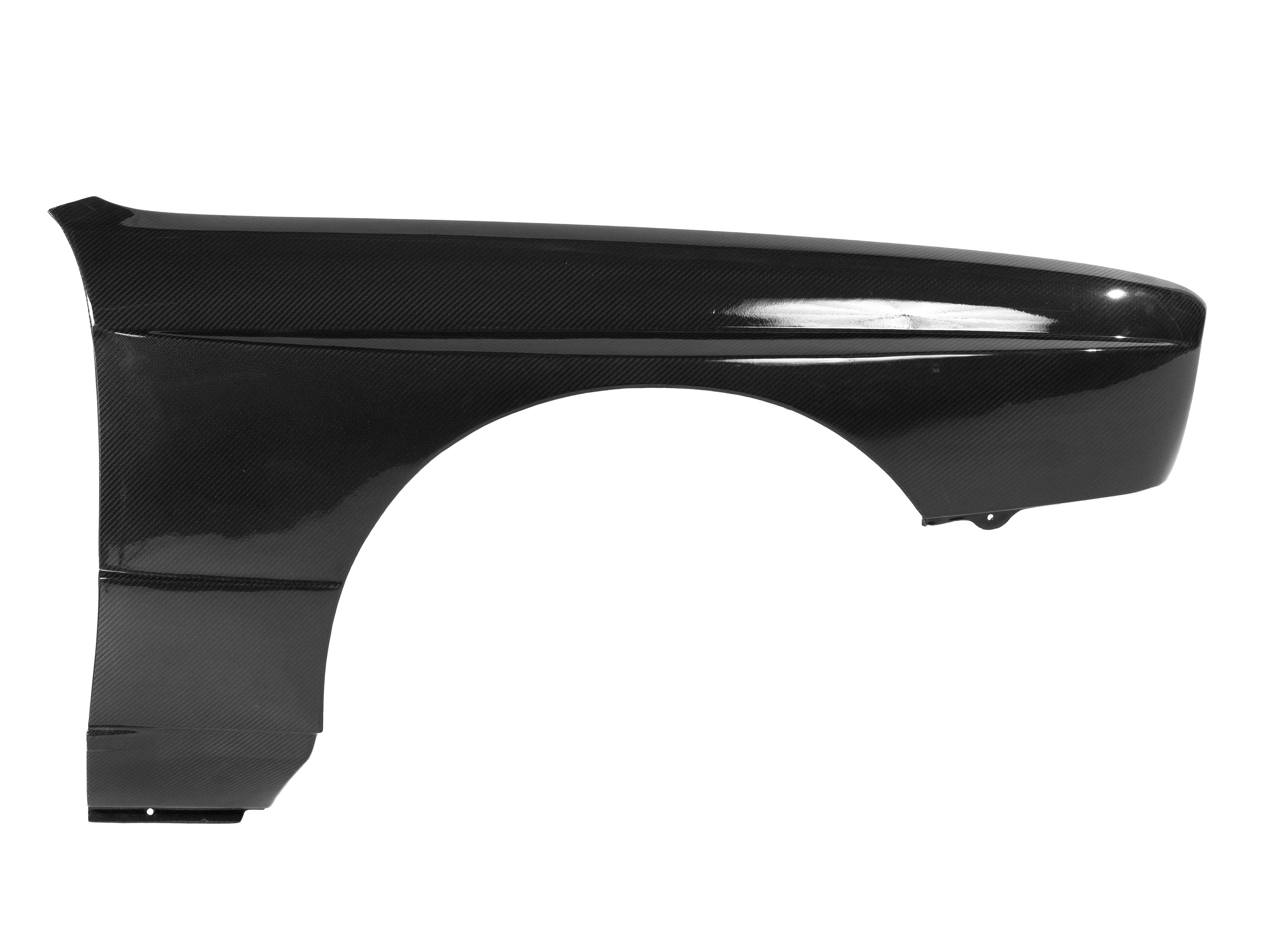 Carbon EVO-Style Serienkotflügel passend für BMW E30 M3 - Federleichte CFK-Bauteile