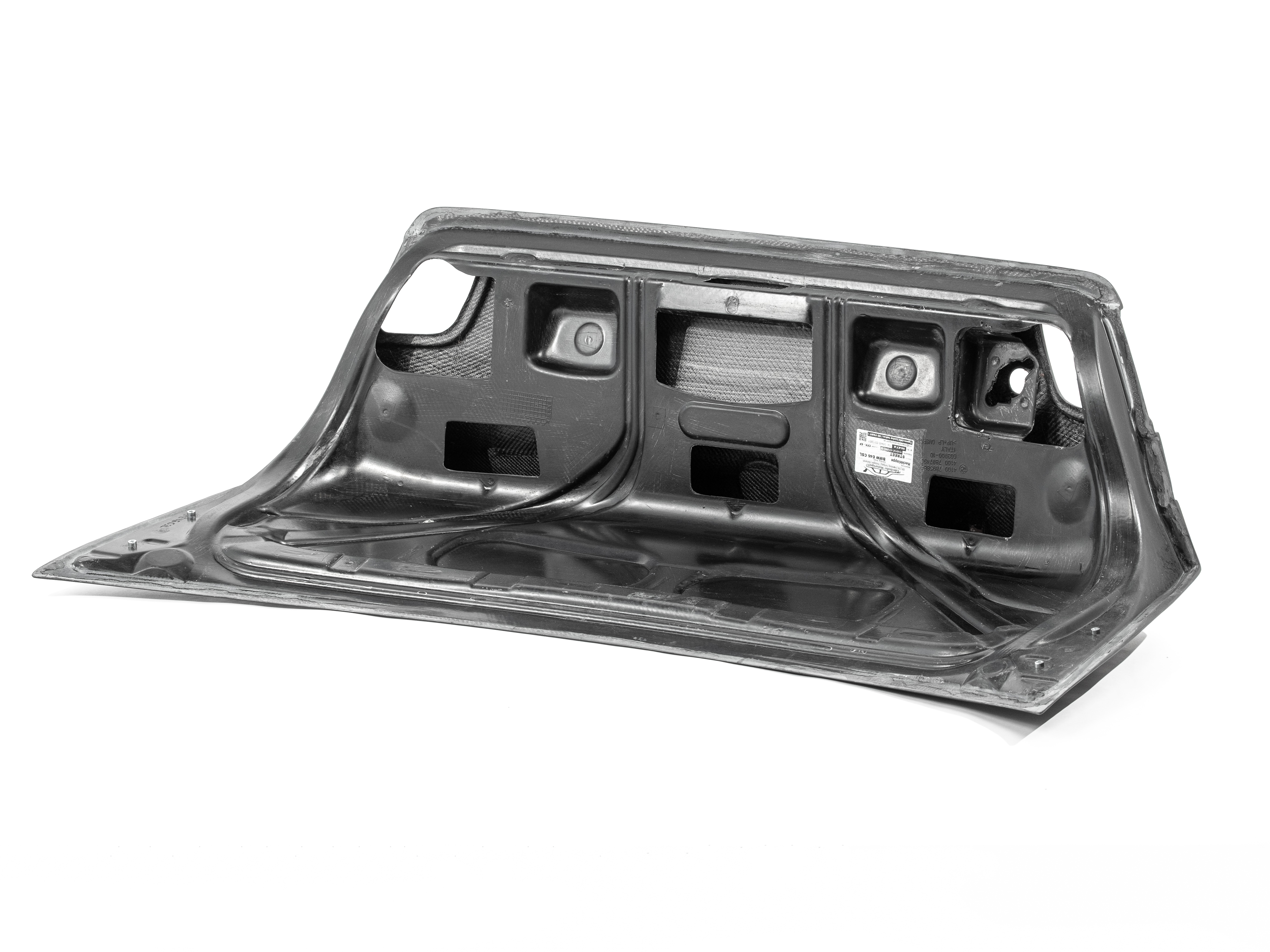 Carbon "Bürzel Ducktail" Heckklappe passend für BMW E46 & E46 M3 CSL