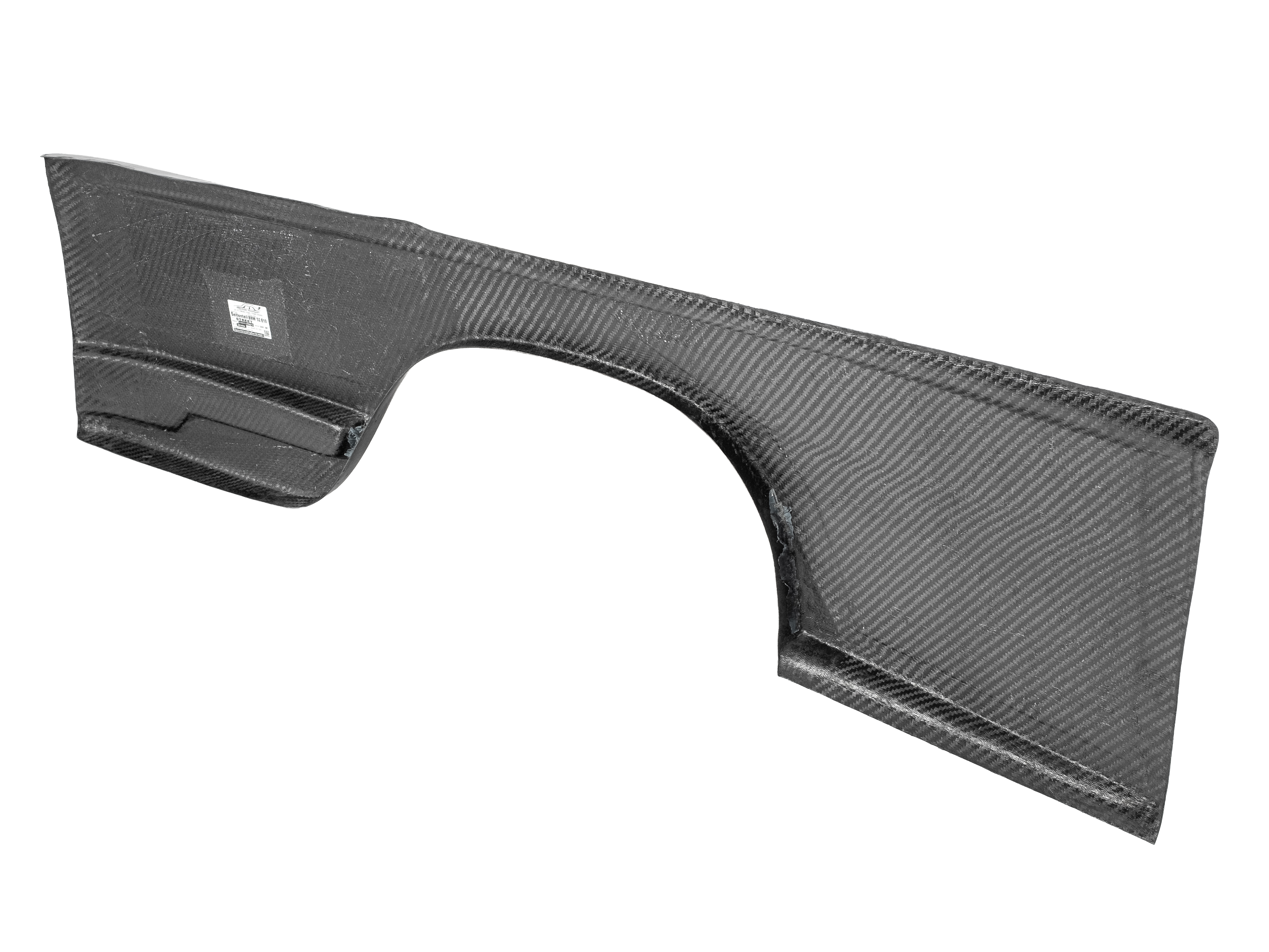 Carbon oder GFK-UP Zender-Style Verbreiterungen Set passend für BMW E10 1502-2002