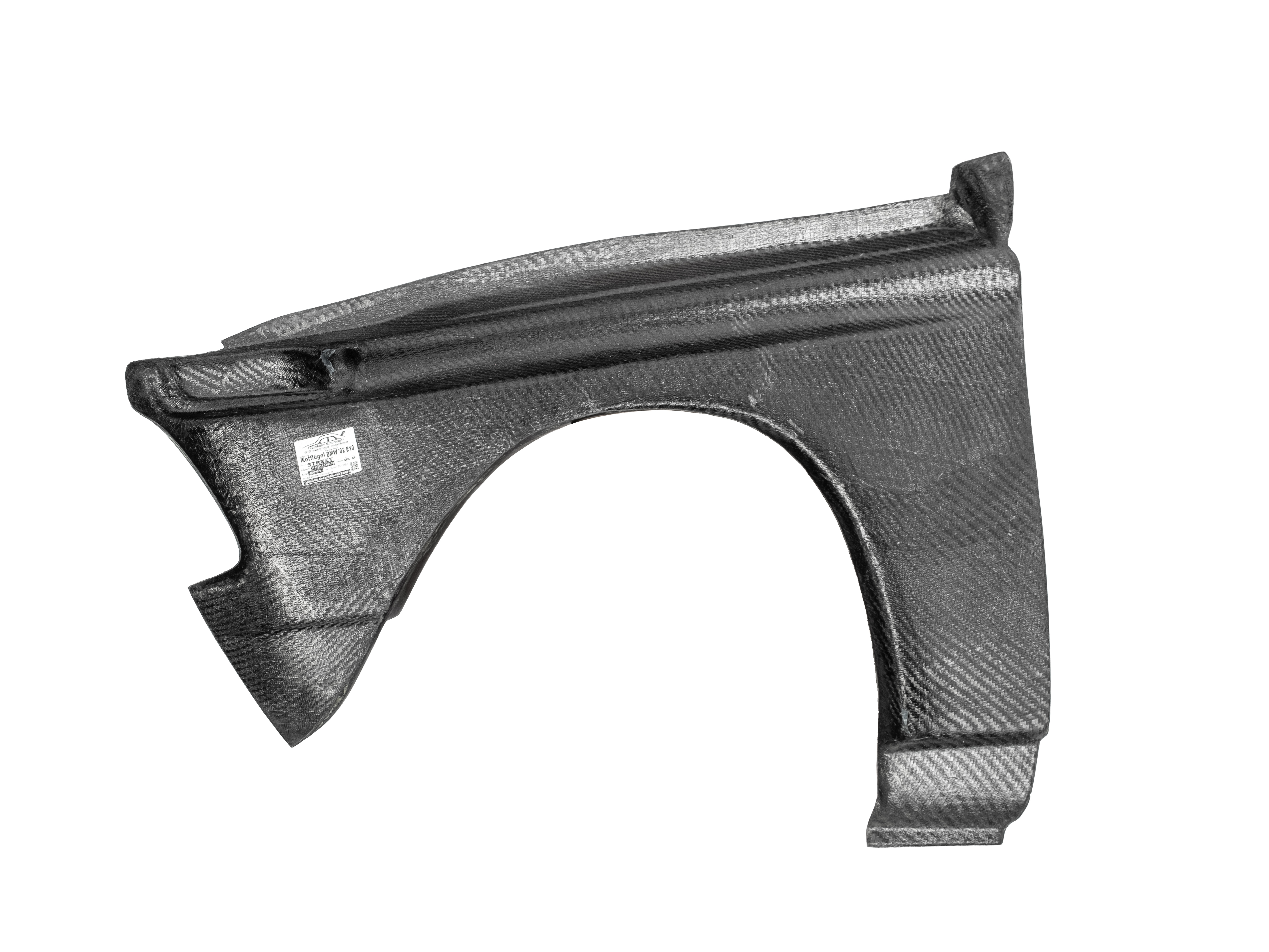 Carbon oder GFK-UP Zender-Style Verbreiterungen Set passend für BMW E10 1502-2002