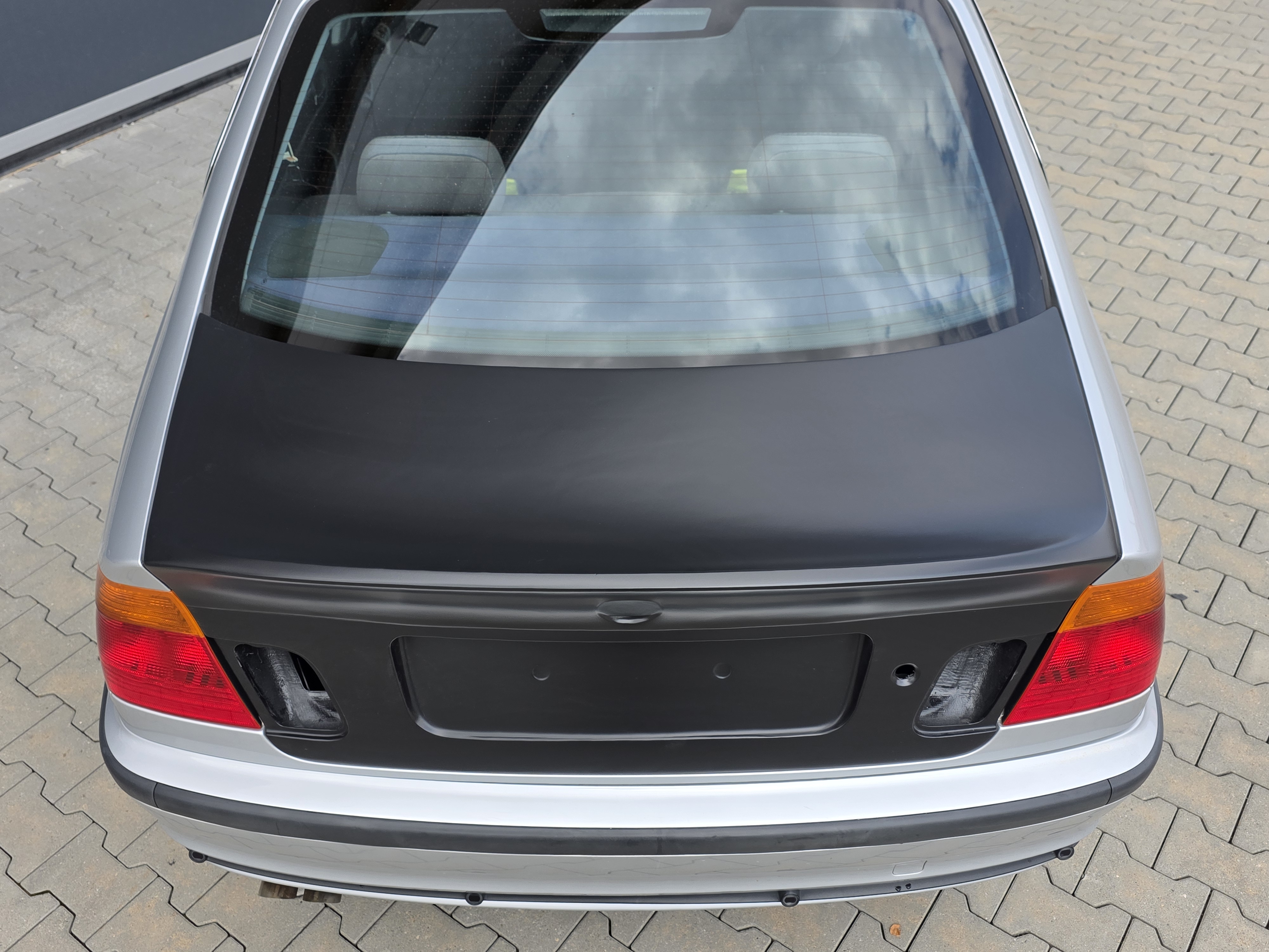 BMW E46 Limo CSL Heckklappe oben passgenauigkeit