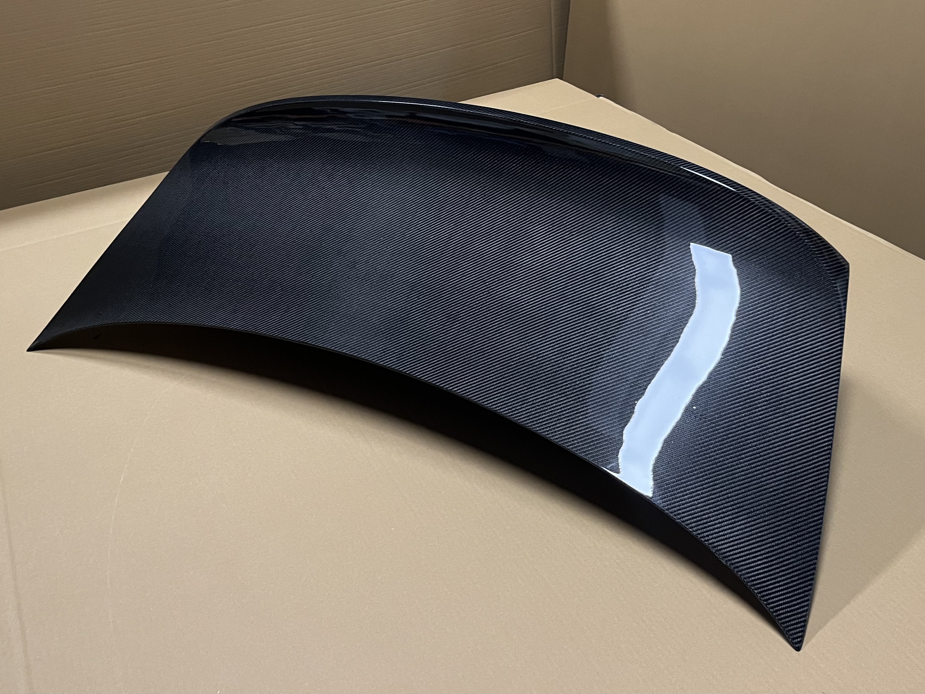 Carbon "Bürzel Ducktail" Heckklappe passend für BMW E46 & E46 M3 CSL