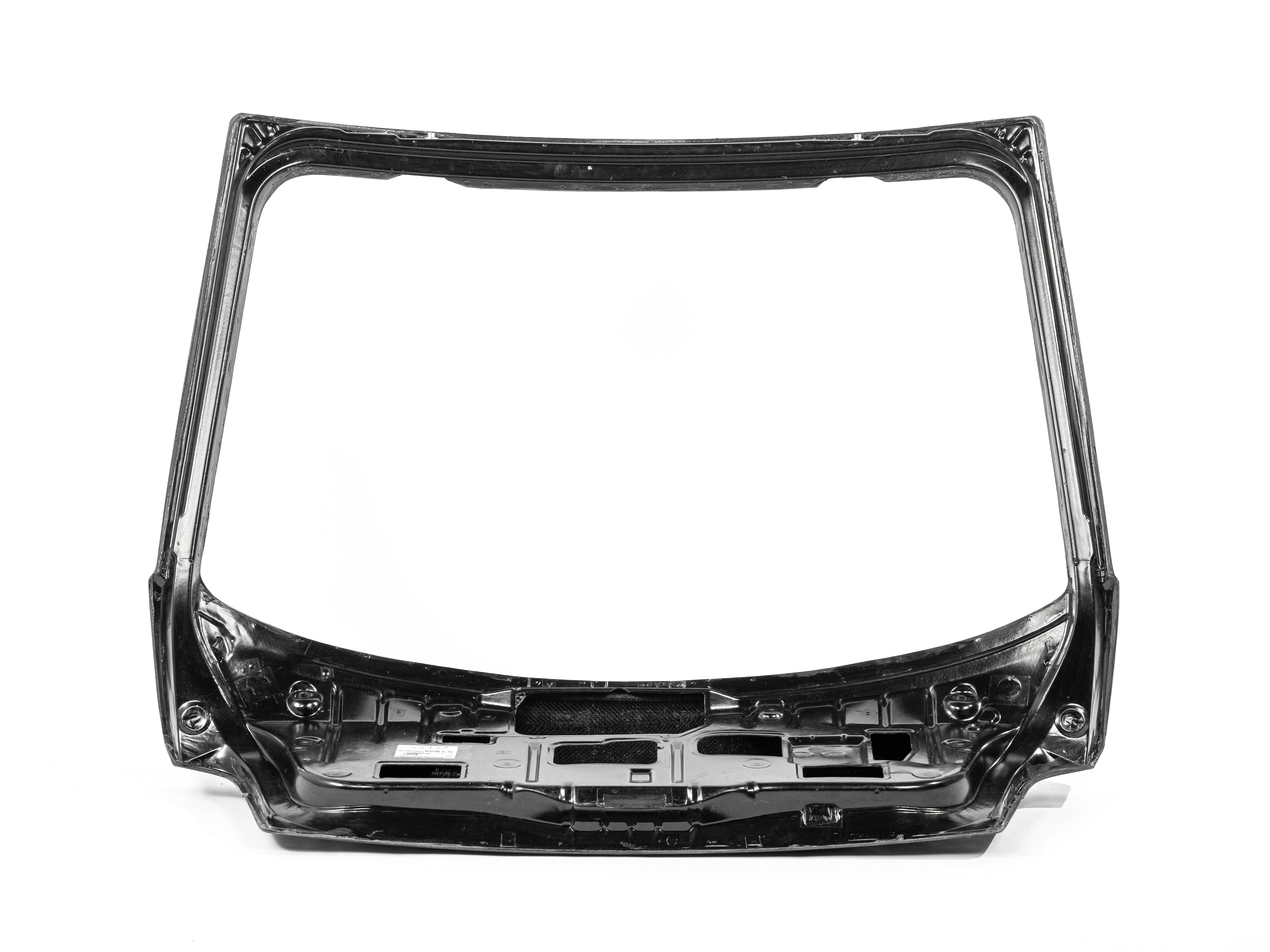 Carbon Heckklappe passend für BMW E36 Compact – Leichtbau Motorsport