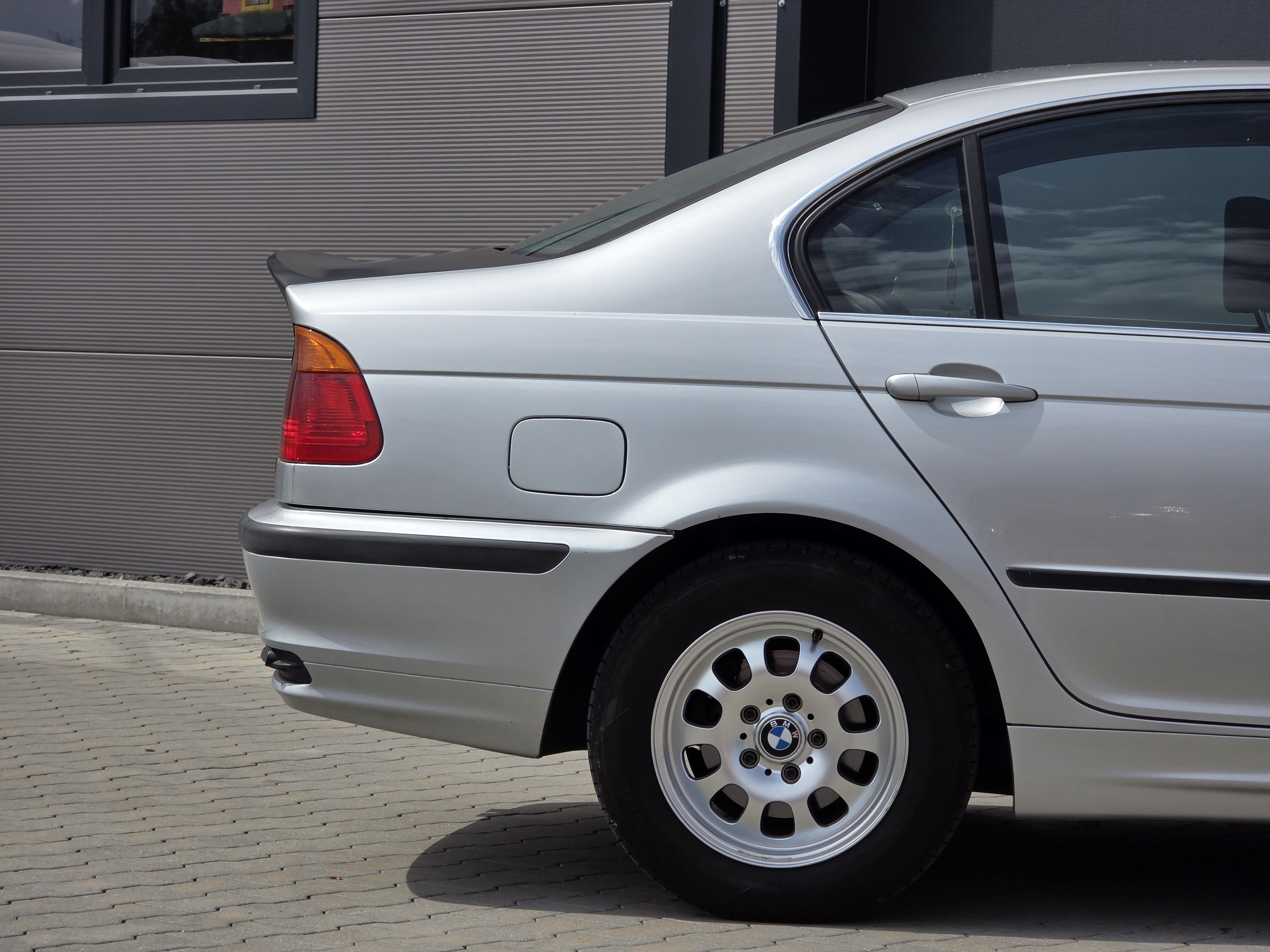 BMW E46 Limo CSL Heckklappe seite passgenauigkeit