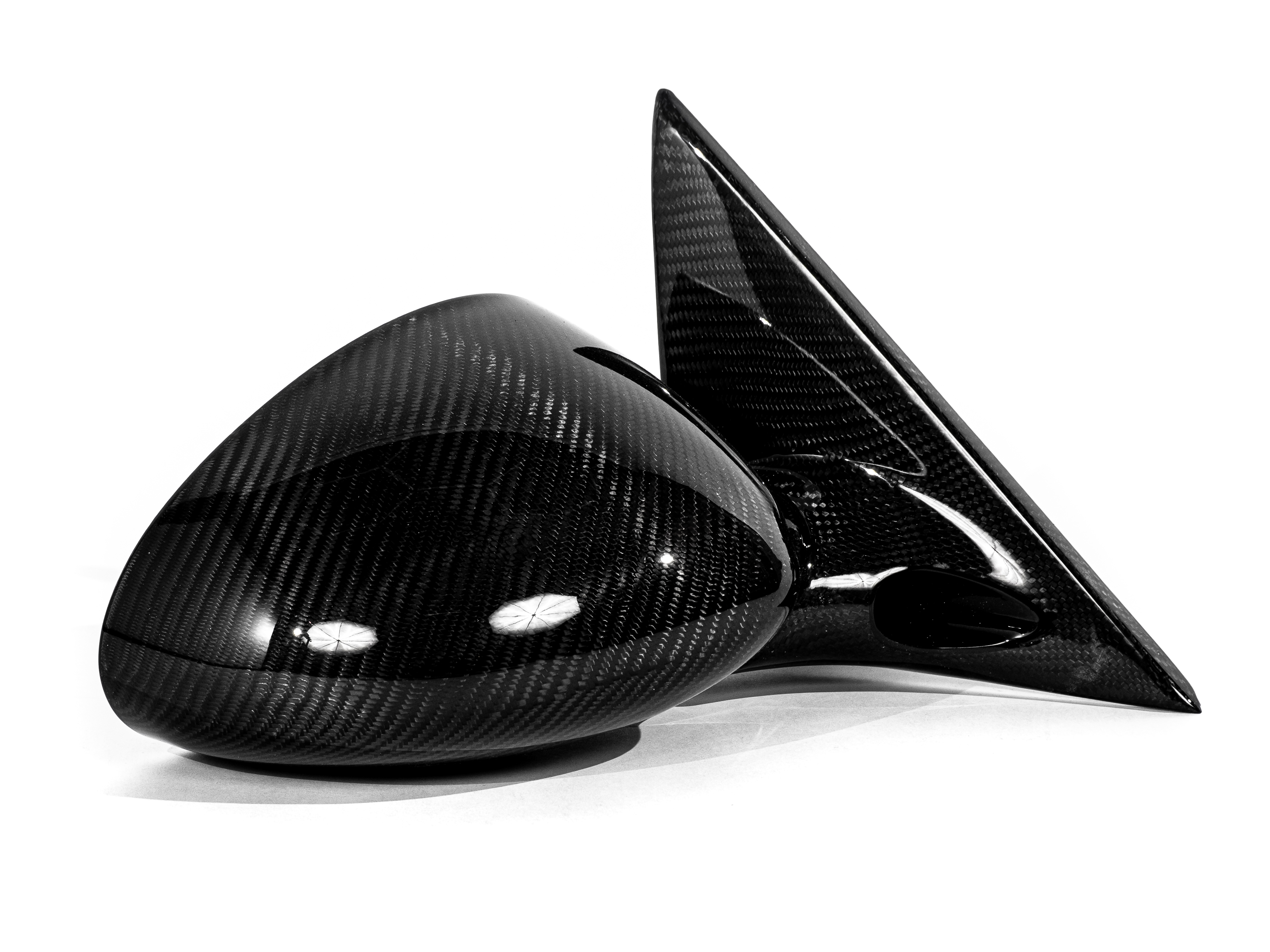 Carbon Spiegelgehäuse passend für BMW E46 M3 Coupé