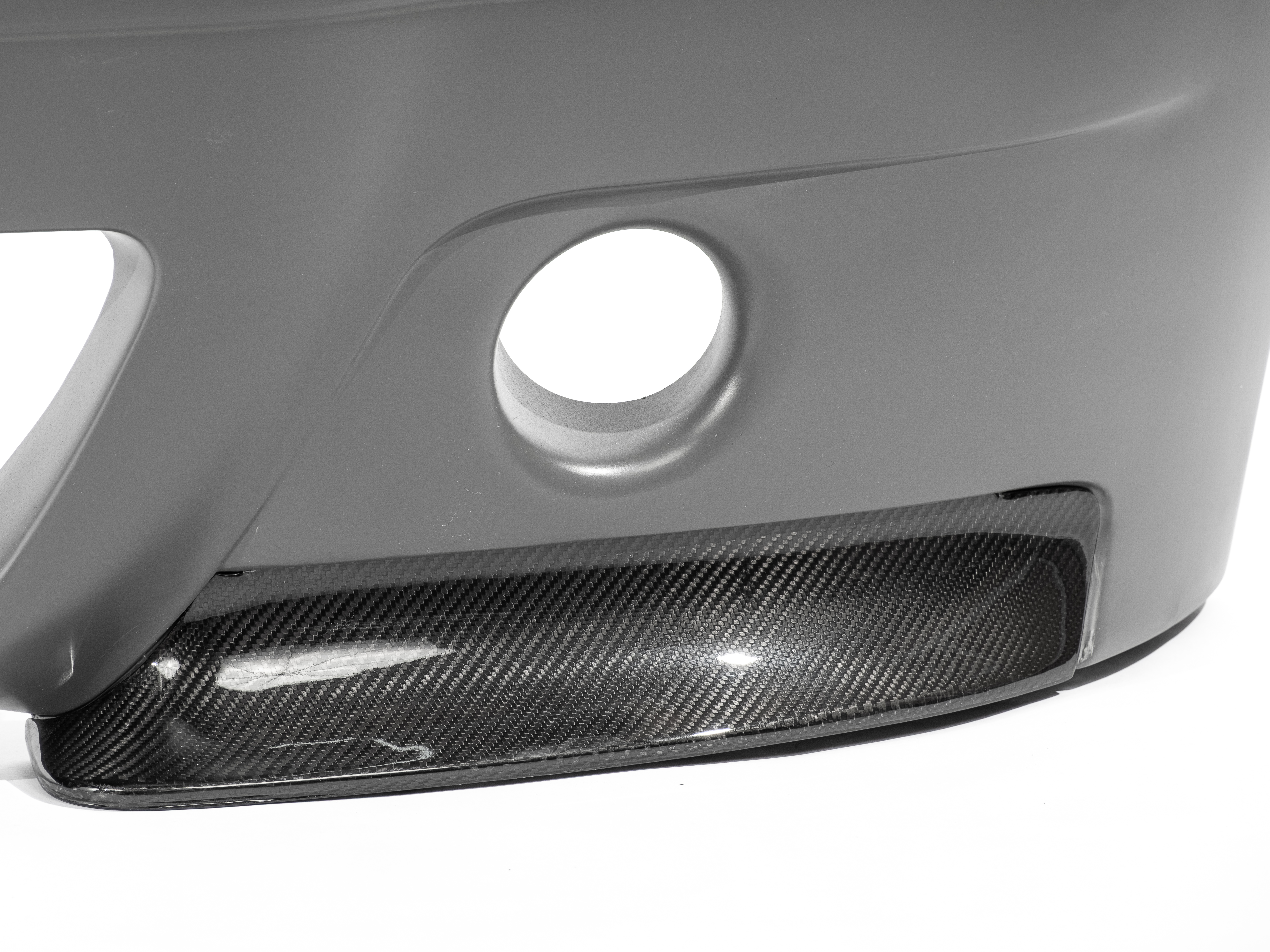 Carbon Frontschürze / Frontstoßstange passend für BMW E46 M3 CSL